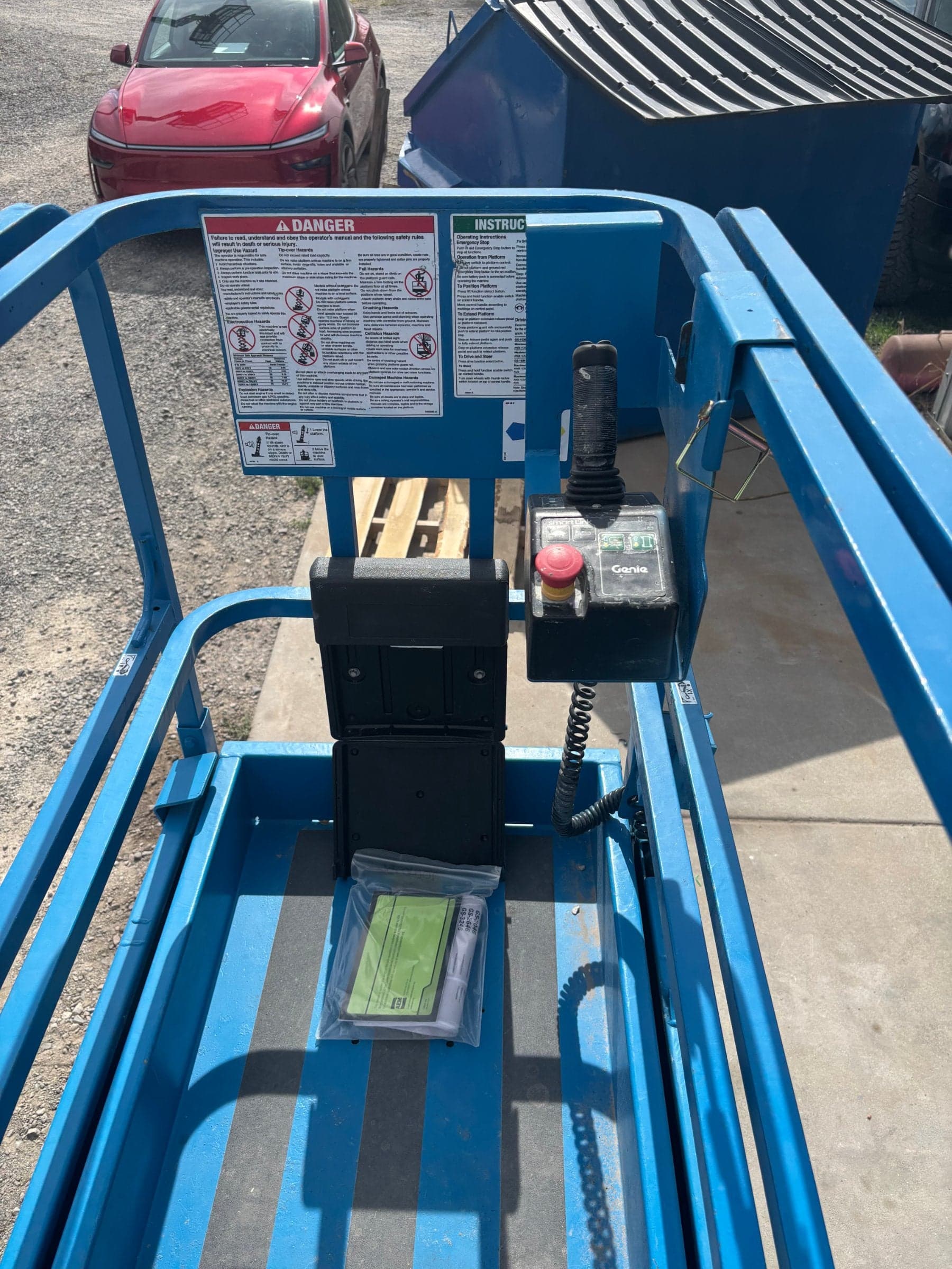 2018 Genie GS-1930 Scissor Lift | 287 Hours | 2-Year Warranty Included | ID 2751