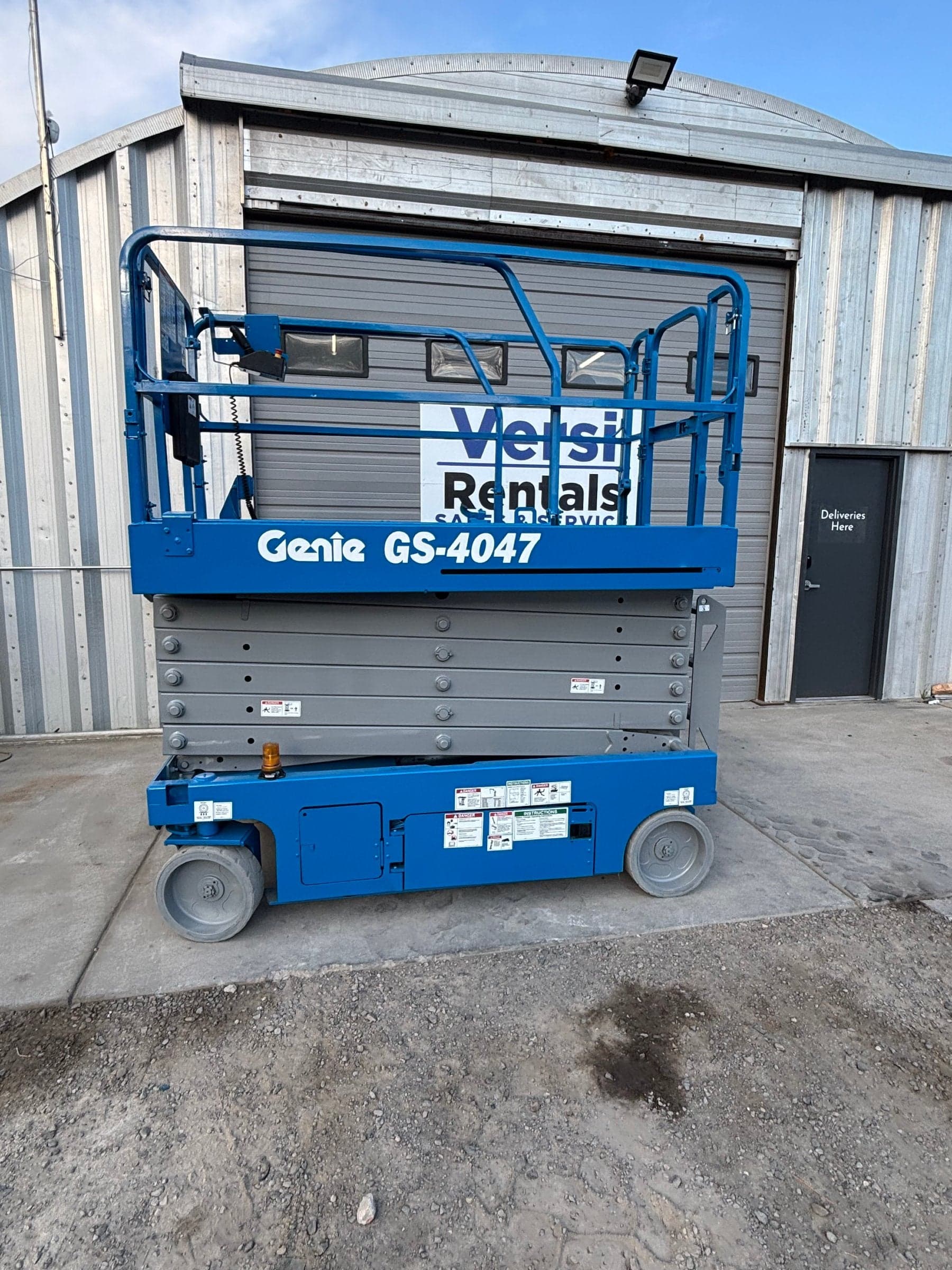 2017 Genie GS-3246 Scissor Lift | 452 Hours | 2-Yr Warranty| ID 3614 (copy)