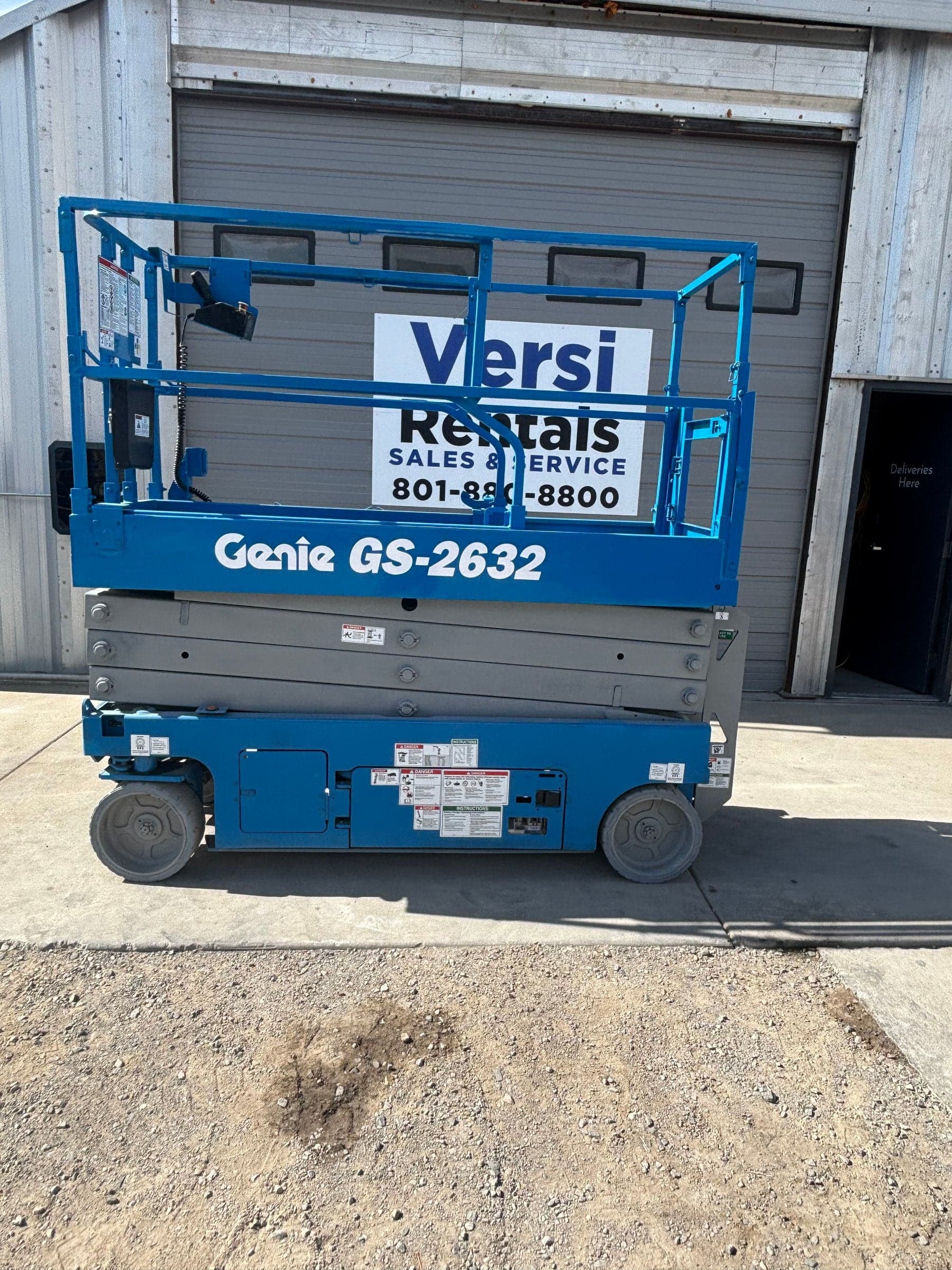 2018 Genie GS-2632 Scissor Lift | 231 Hours | 2-Year Warranty Included | ID 9161