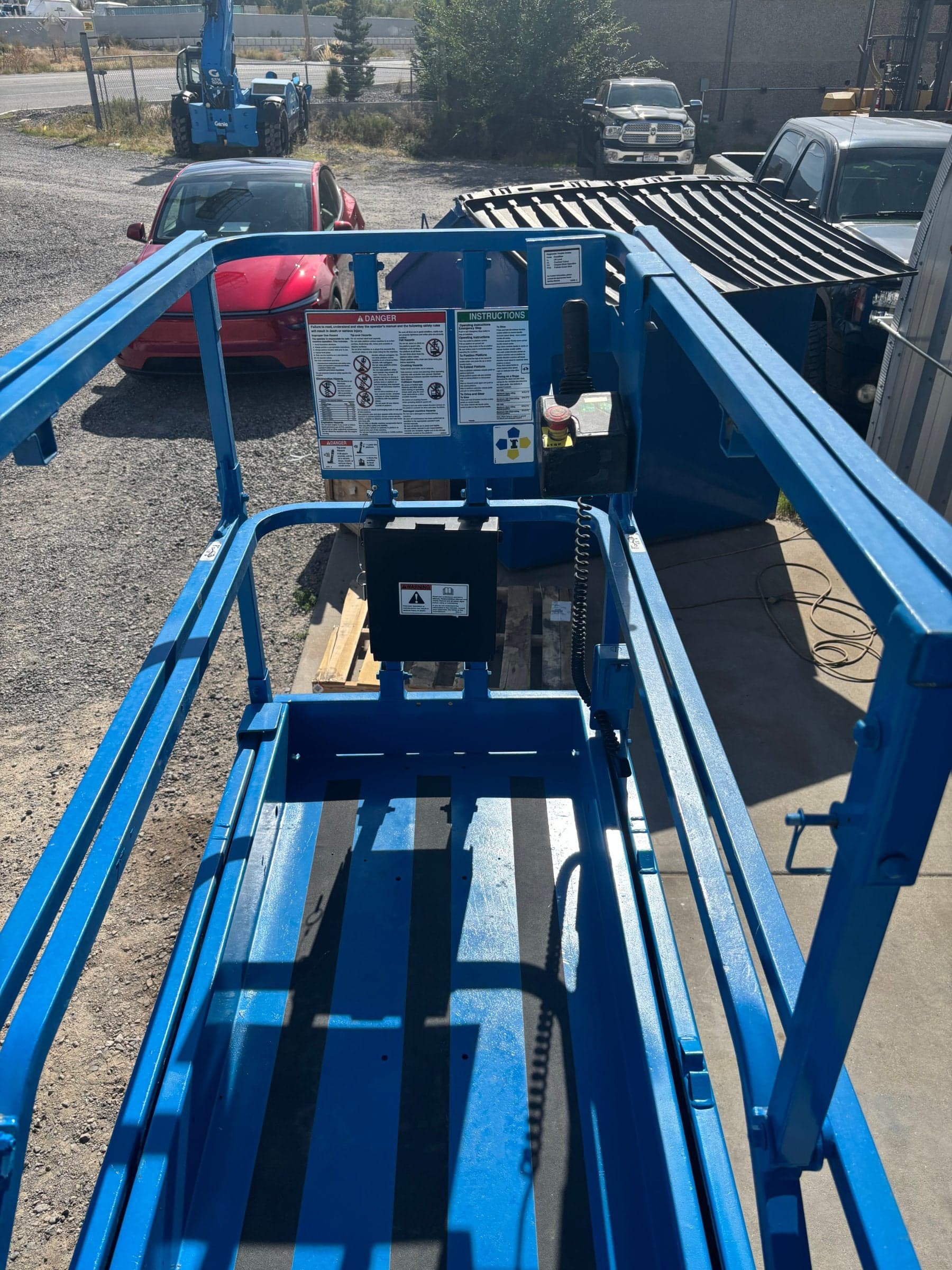 2018 Genie GS-2632 Scissor Lift | 231 Hours | 2-Year Warranty Included | ID 9161