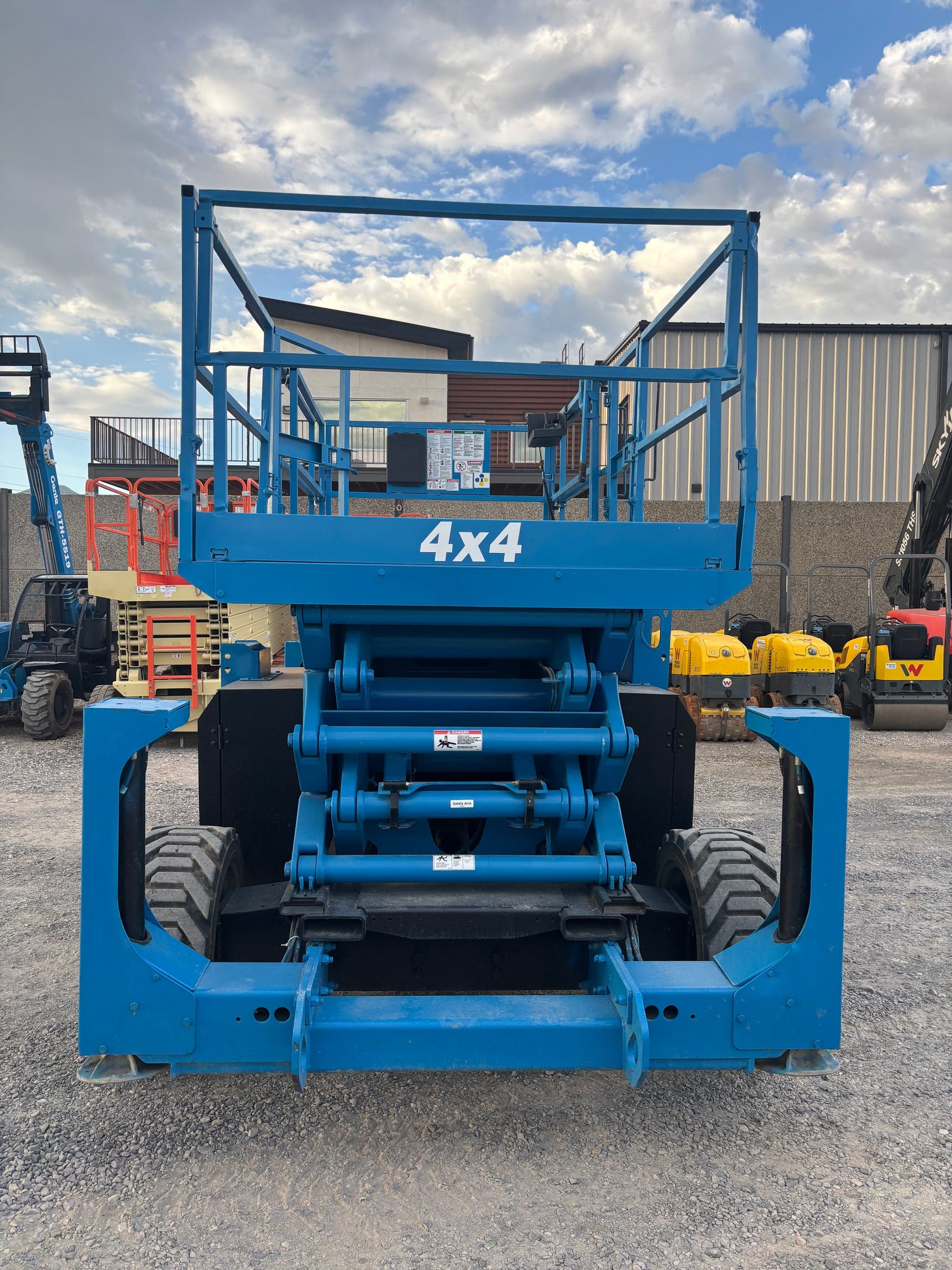 Versi Rentals – 2015 Genie GS 4390 RT Scissor Lift | 3,593 Hours | 1-Year Warranty – equipment for sale – photo 8
