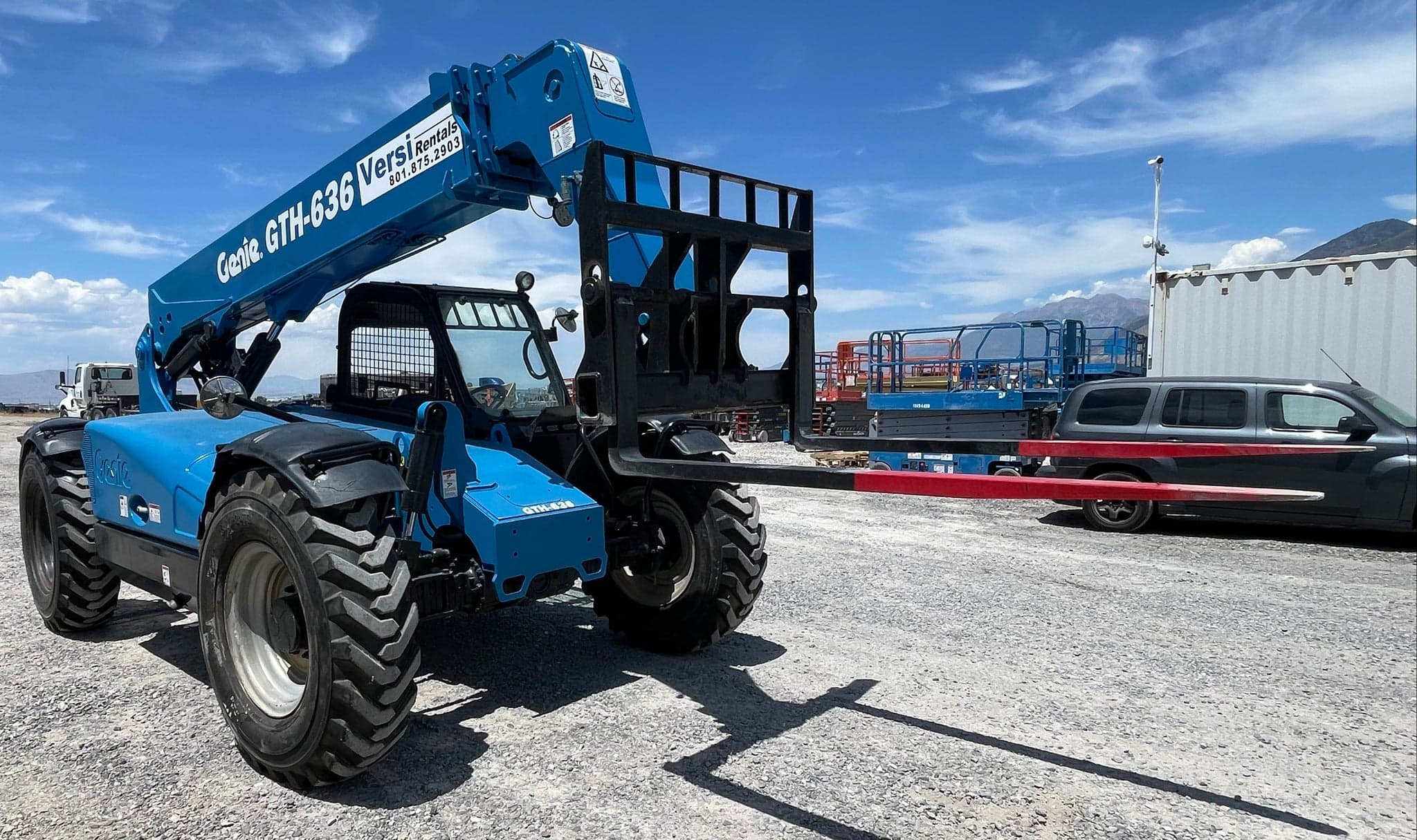 Versi Rentals – 2018 Genie GTH-636 Telehandler/Forklift | 2,698 Hours | 1-Year Warranty | ID 1245 – equipment for sale