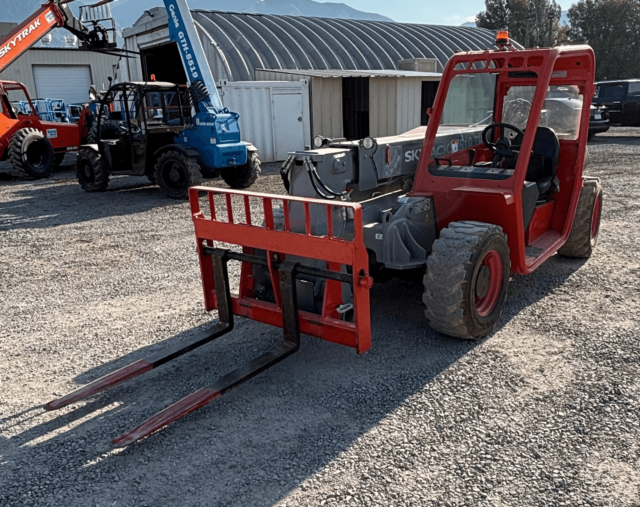 Versi Rentals – 2019 Skyjack SJ519 T Telehandler/Forklift | 843 Hours | 1-Year Warranty Included | ID 0049 – equipment for sale