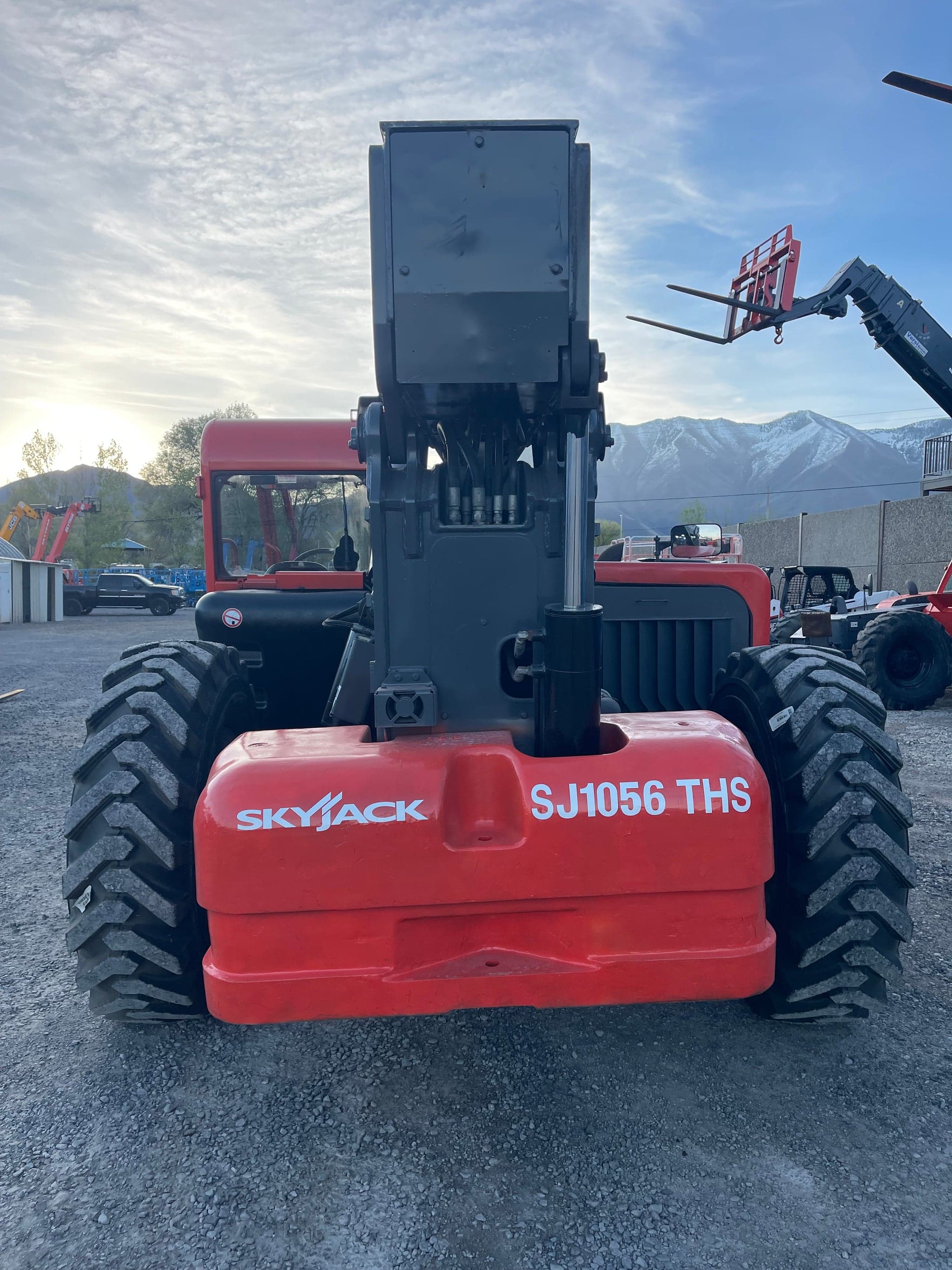 Versi Rentals – 2017 Skyjack SJ 1056TH Telehandler/Forklift | 3,123 Hours | 1-Year Warranty Included | ID 0398 – equipment for sale – photo 10