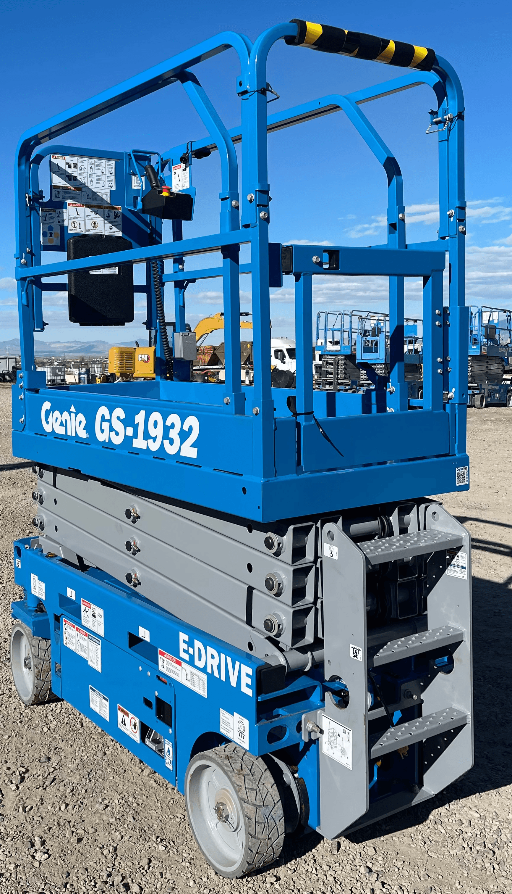 Versi Rentals – 2027 Genie GS-1932 E-Drive | New | On-Order | Genie 1-Year Warranty – equipment for sale