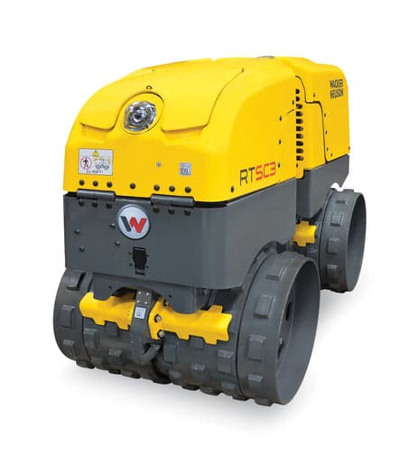 Versi Rentals – Wacker Neuson RTX-SC3 Trench Compactor Rental – rental equipment