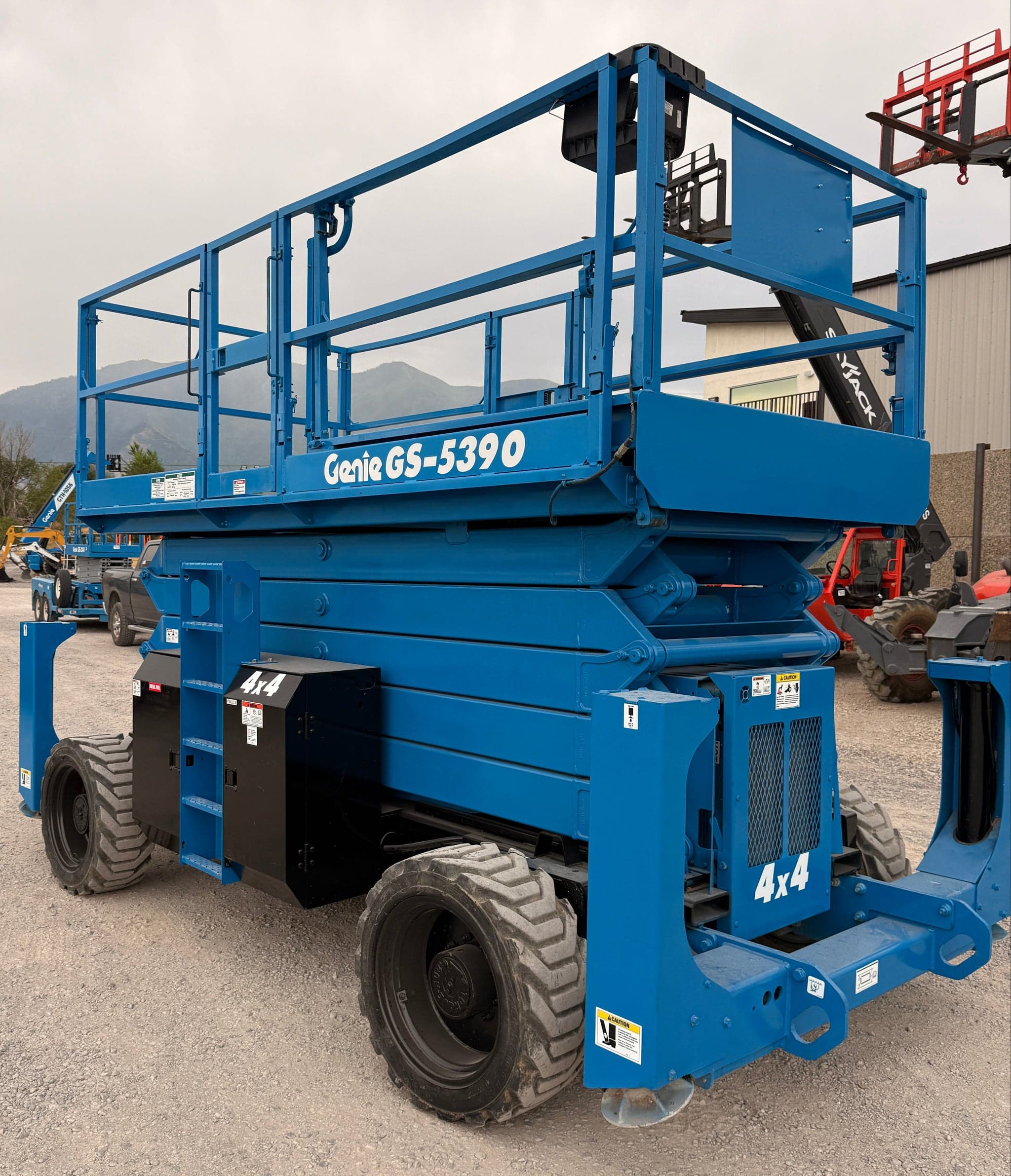 Versi Rentals – 2016 Genie GS 5390 RT Scissor Lift | 2,004 Hours | 1-Year Warranty – equipment for sale
