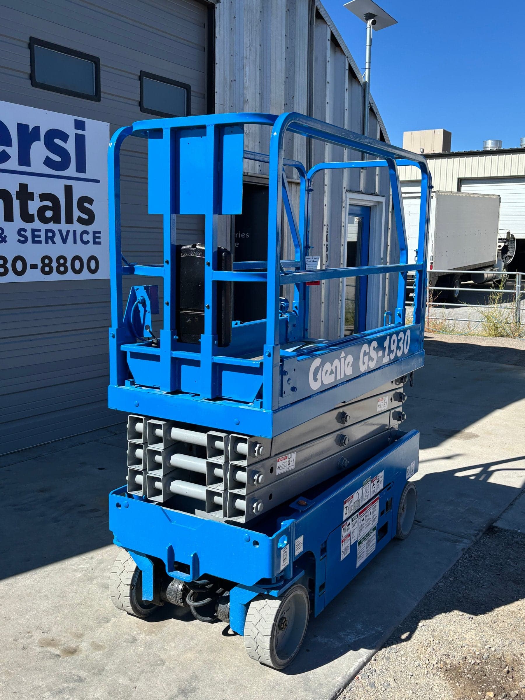 2017 Genie GS-1930 Scissor Lift | 435 Hours | 2-Year Warranty Included | ID 3084 (copy)