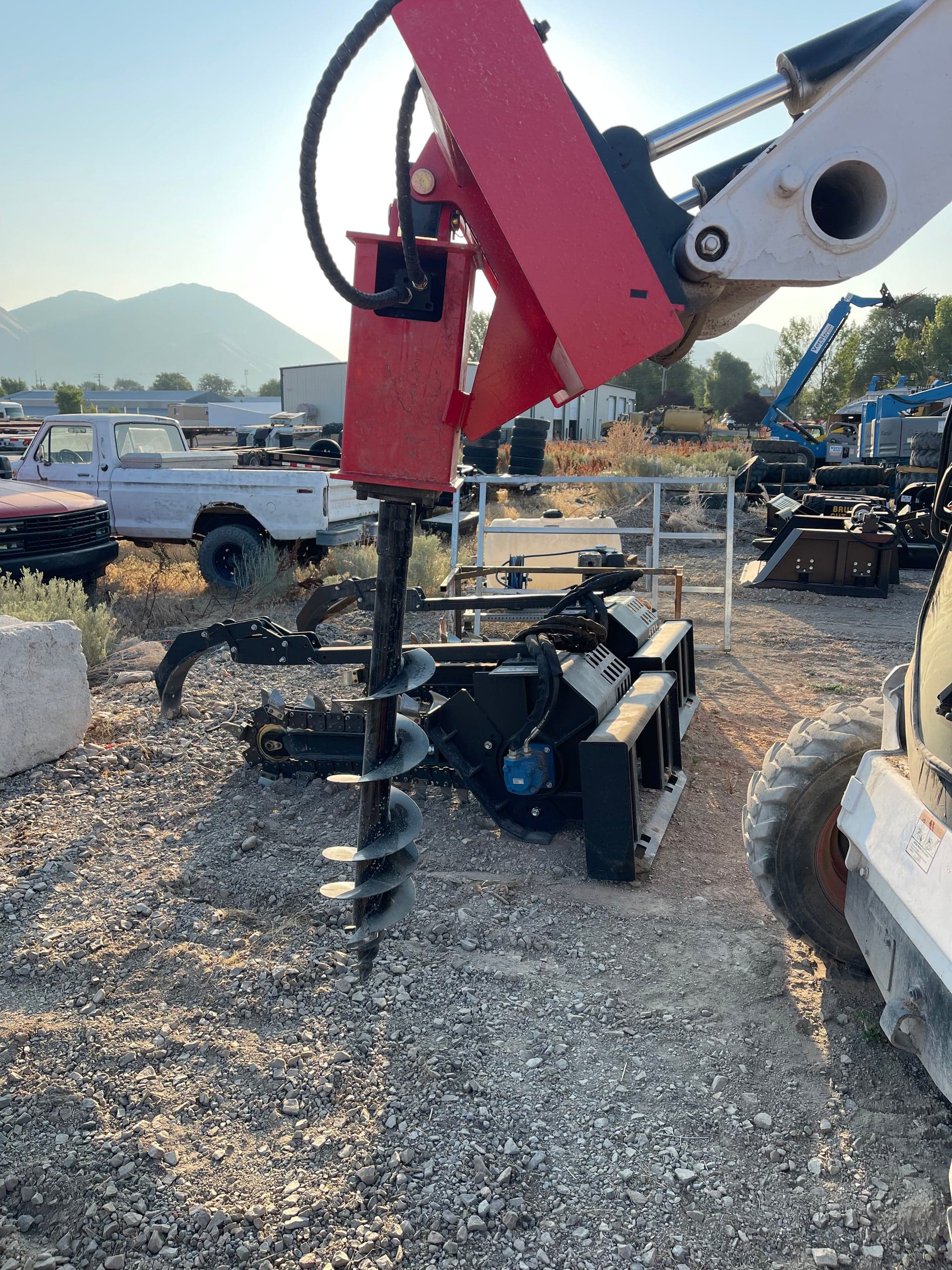 Versi Rentals – 2025 GIYI GY-SA Skid Steer Auger – equipment for sale