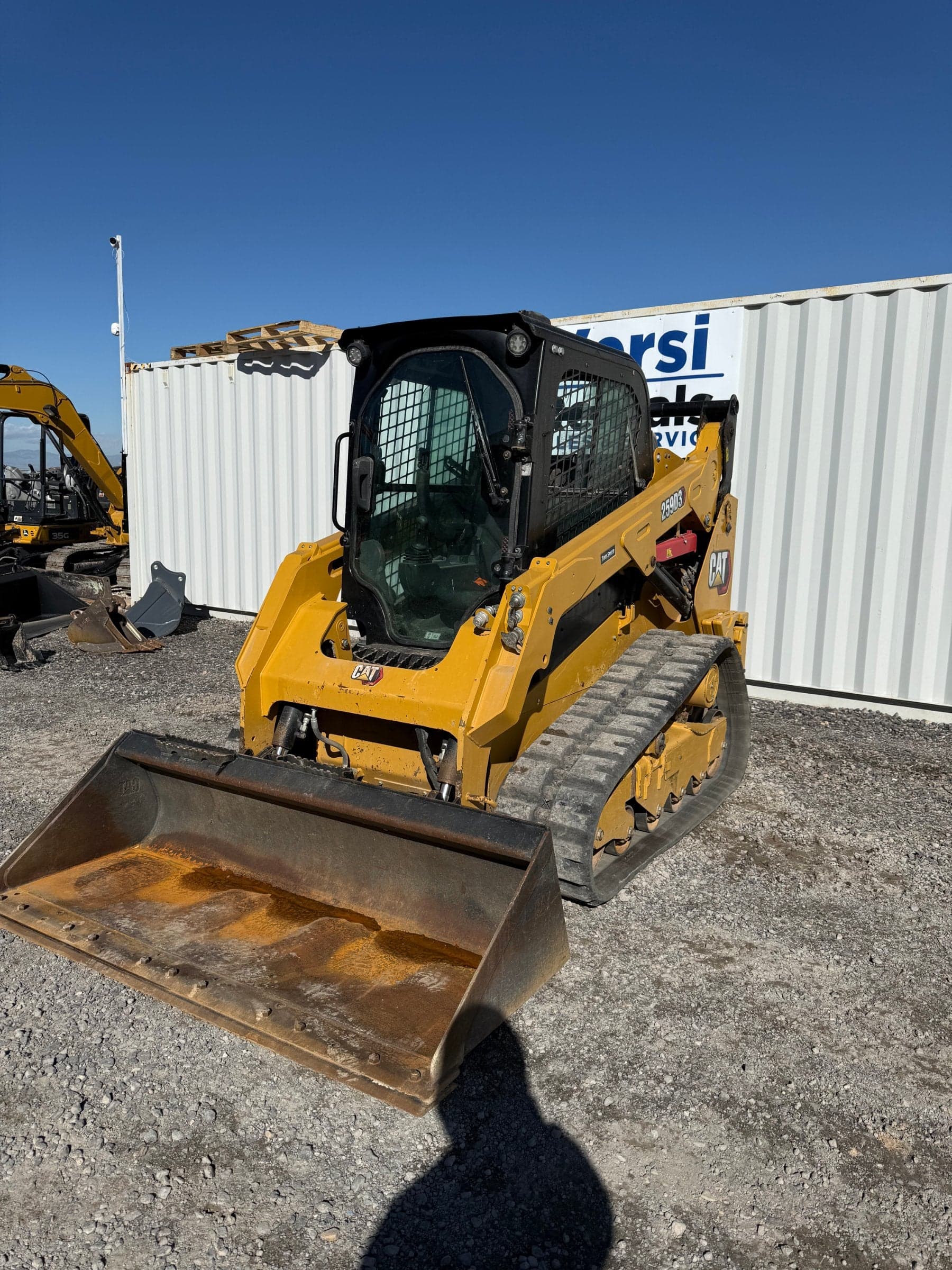 2021 Cat 259D3 Two-Speed Track Loader | 1893 Hours | 1-Yr Warranty| ID 4704