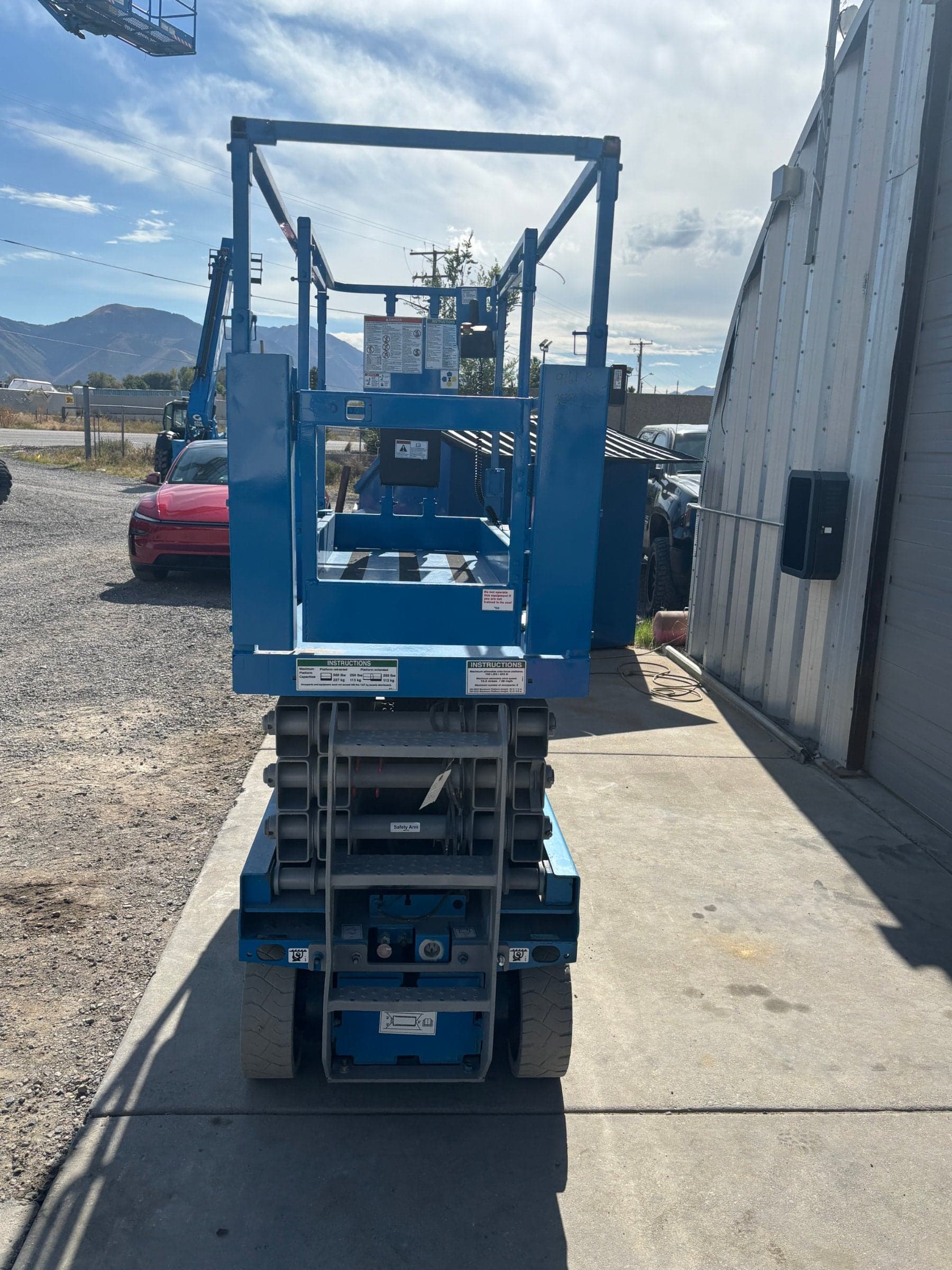 2018 Genie GS-2632 Scissor Lift | 231 Hours | 2-Year Warranty Included | ID 9161