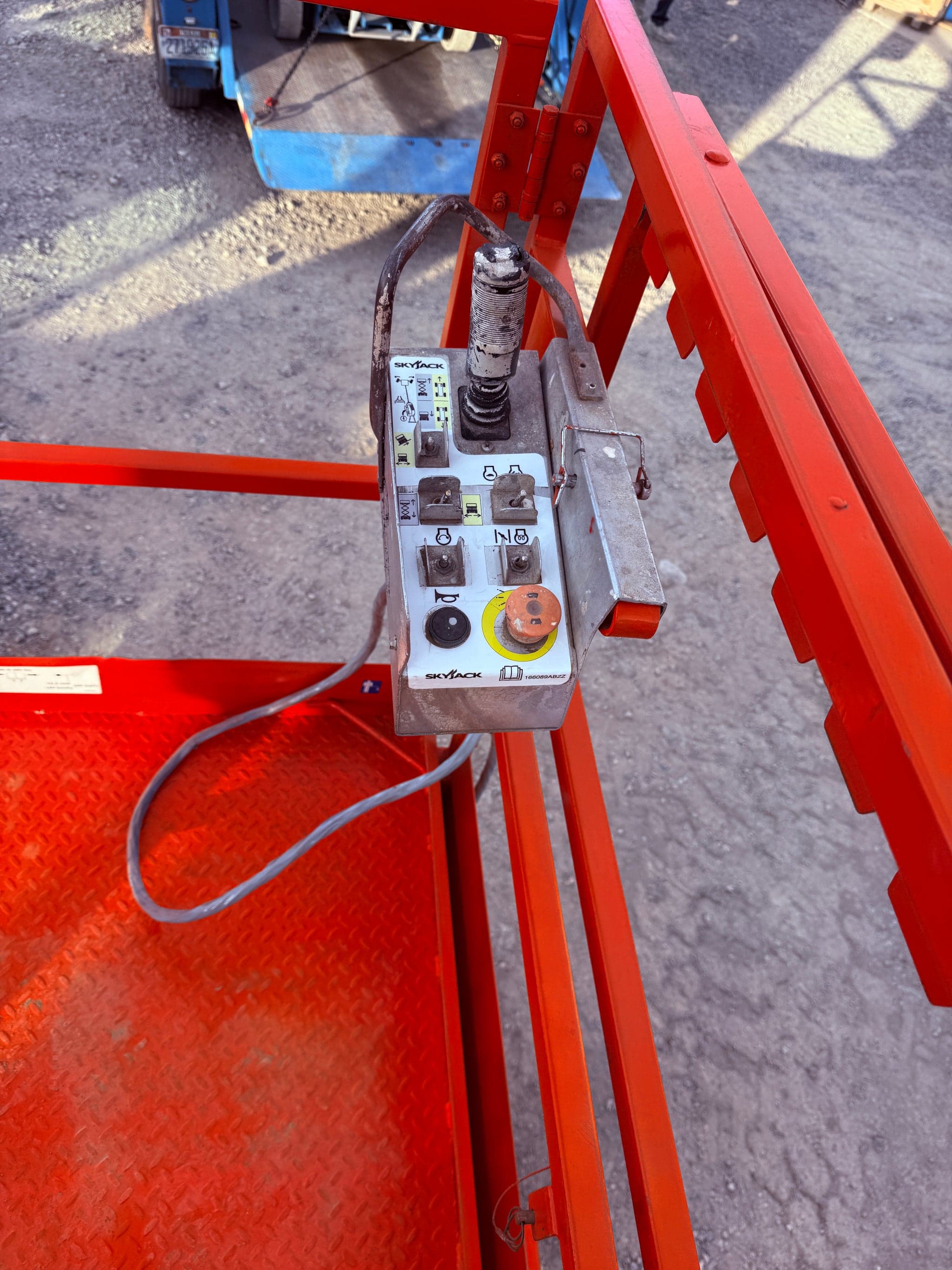Versi Rentals – 2016 Skyjack SJ 6826 RT Scissor Lift | Diesel | 267 Hours | 1-Year Warranty Included | ID 7638 – equipment for sale – photo 10