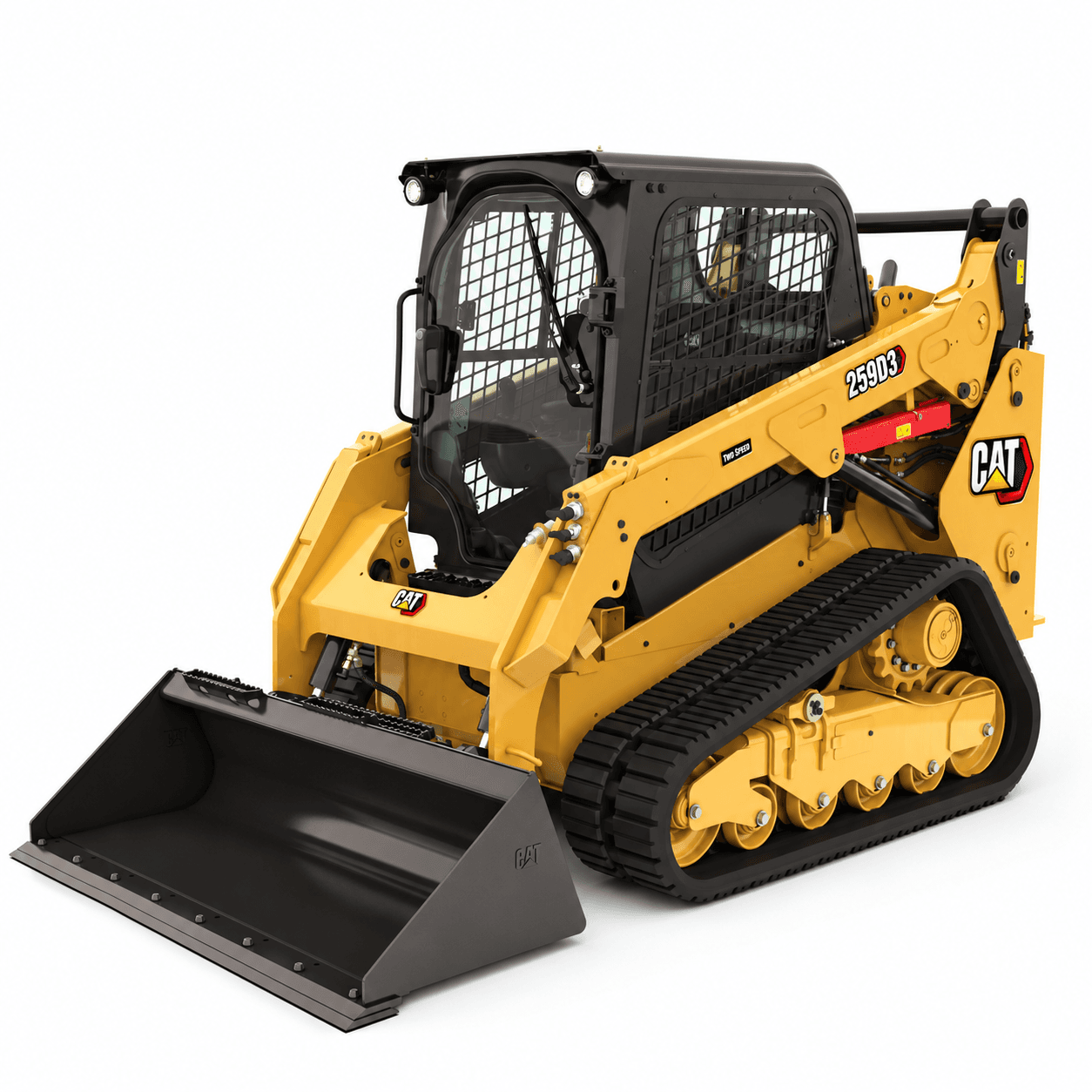 Bobcat T550 Compact Track Loader Rental – 2,200 lb Capacity
