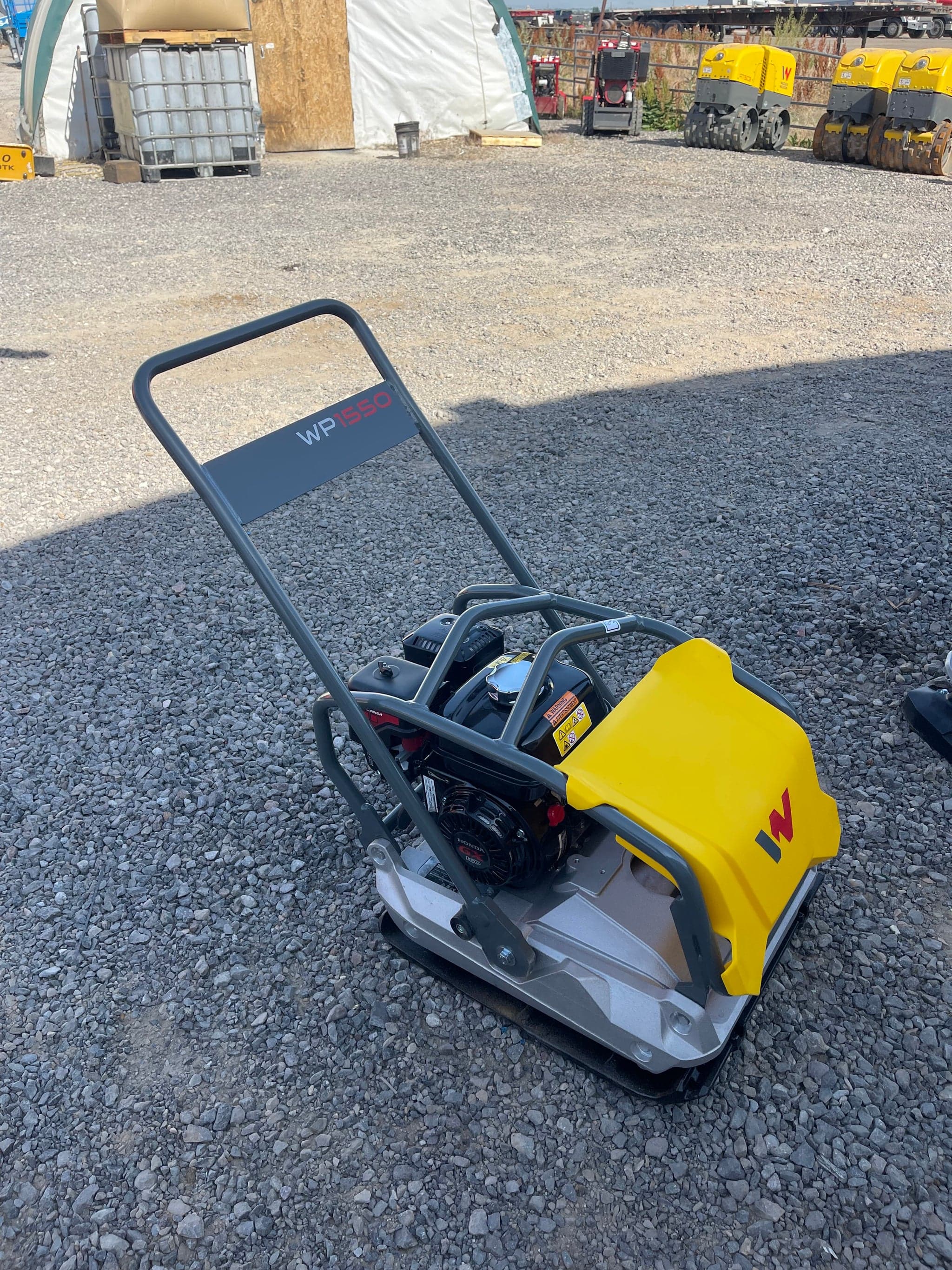 Versi Rentals – Wacker Neuson WP1550A Plate Compactor Rental – rental equipment