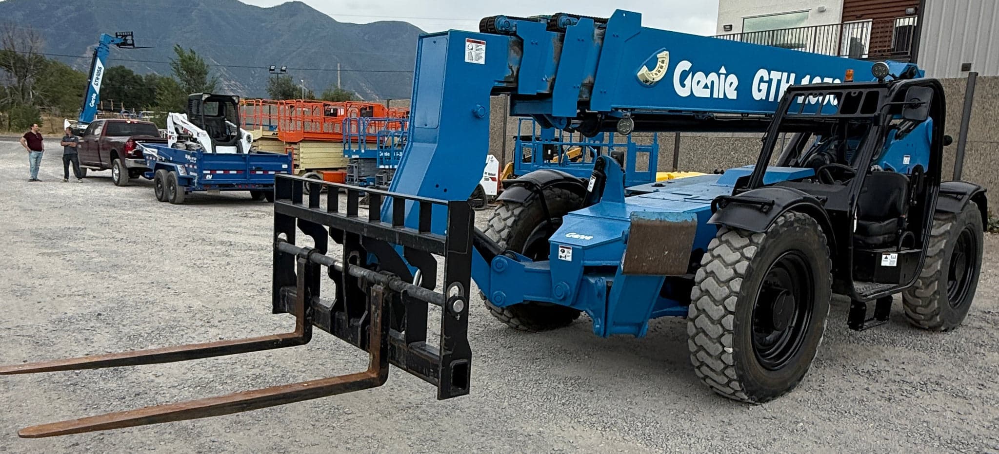 Versi Rentals – 2018 Genie GTH-1056 Telehandler/Forklift | 3,480 Hours | 1-Year Warranty Included | ID 2837 – equipment for sale