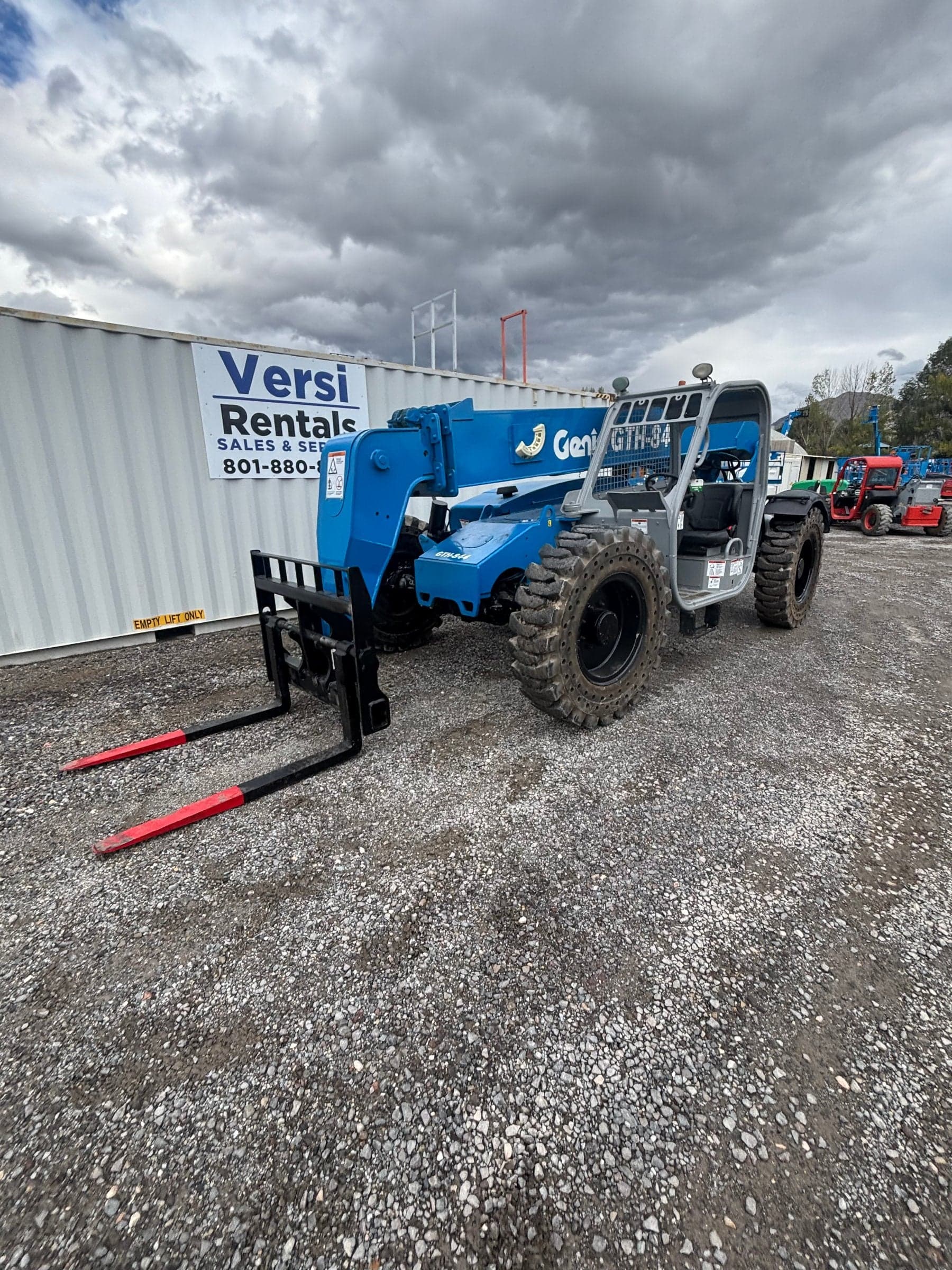 2013 Genie GTH-844 Telehandler/Forklift | 2,457 Hours | 1-Year Warranty Included | ID 6654 (copy)