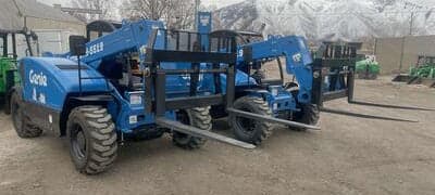 Versi Rentals – 2025 New! *In Stock* Genie GTH-5519 5500 lbs 19' Reach Forklift Forklift/Telehandler (Id.9646) – equipment for sale