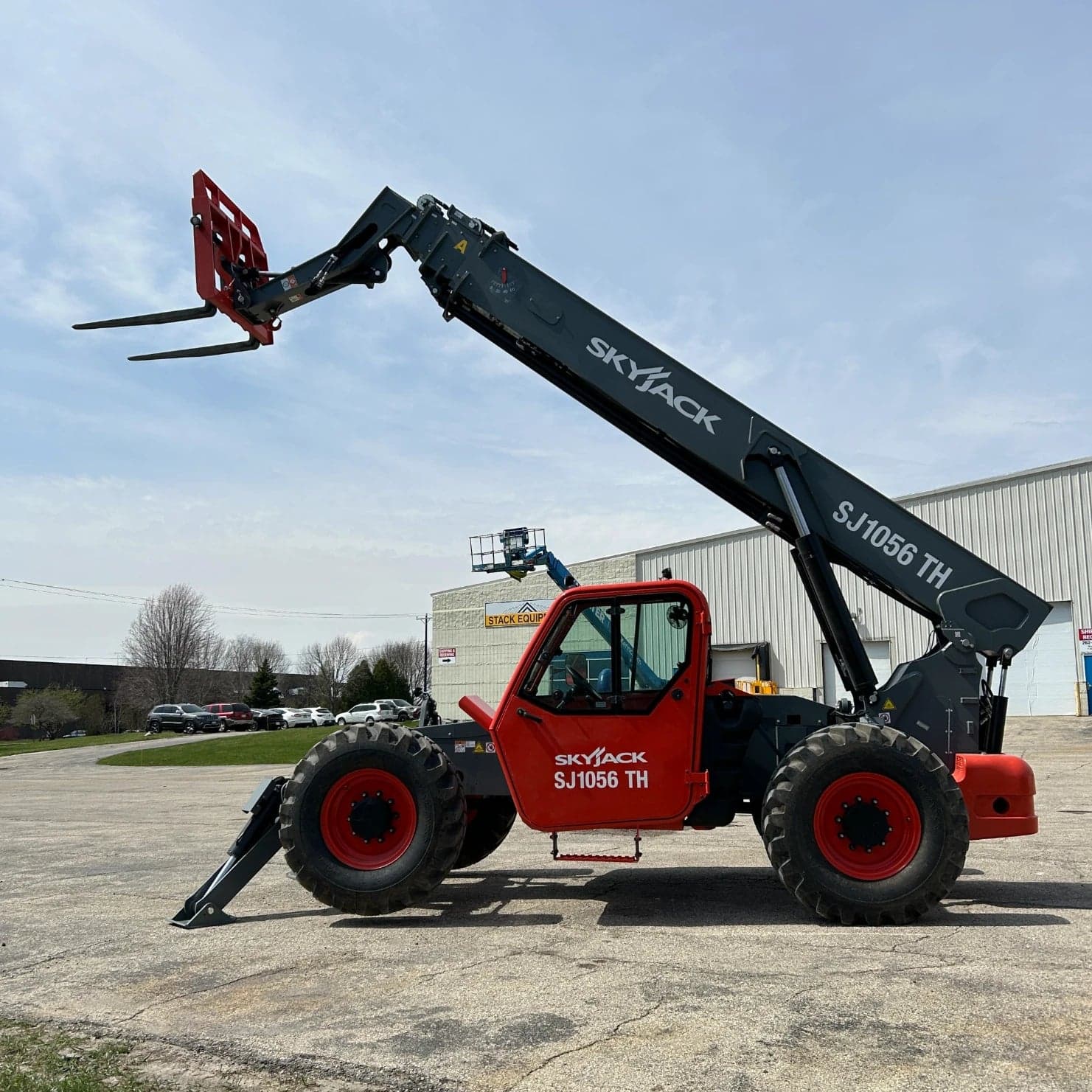 Versi Rentals – 2026 New! Skyjack SJ1056 Enclosed Cab Forklift Telehandler – equipment for sale