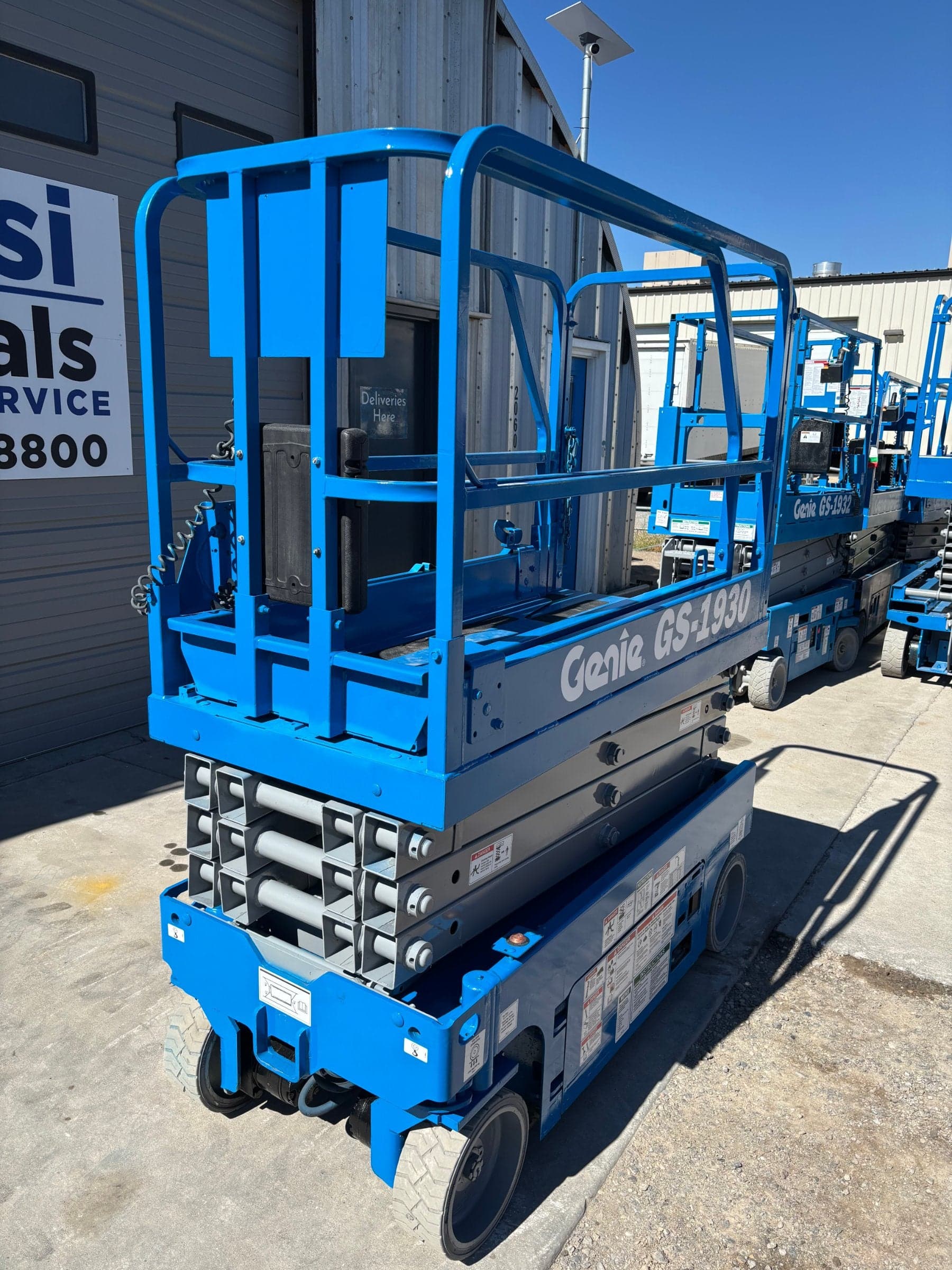 2017 Genie GS-1930 Scissor Lift | 303 Hours | 2-Year Warranty Included | ID 3936 (copy)