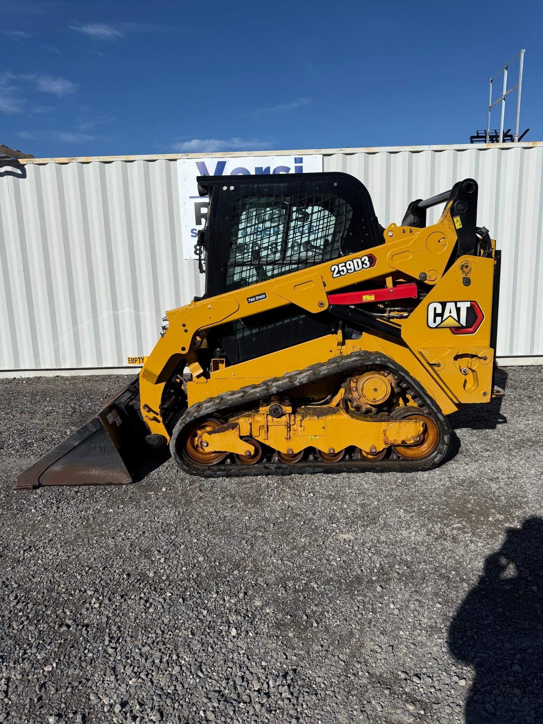 2023 Cat 249D3 2023 *Hrs 369!* Two-Speed Track Loader (Id.0225) (copy)