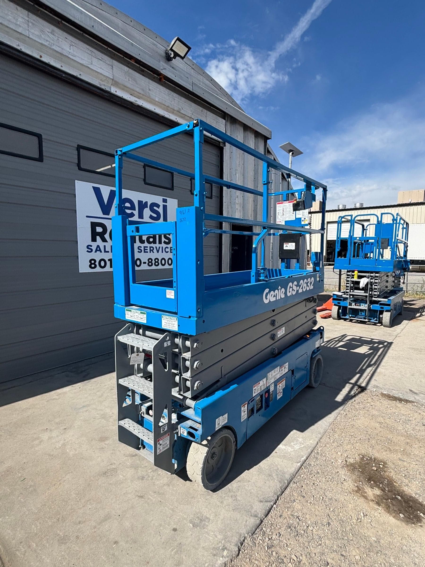 2018 Genie GS-2632 Scissor Lift | 231 Hours | 2-Year Warranty Included | ID 9161