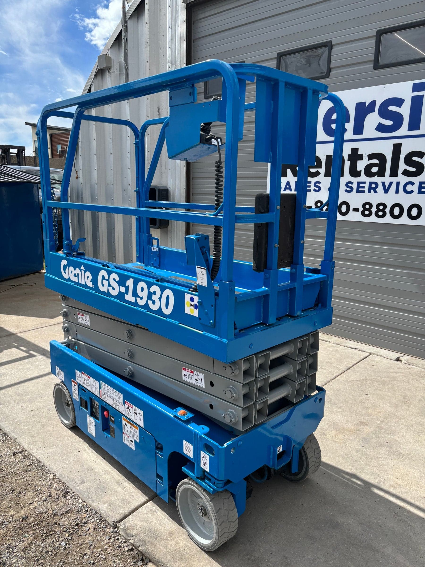2018 Genie GS-1930 Scissor Lift | 169 Hours | 2-Year Warranty Included | ID 4131 (copy)