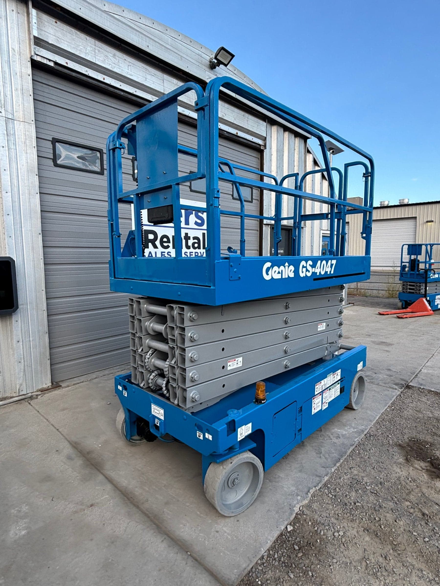2017 Genie GS-3246 Scissor Lift | 452 Hours | 2-Yr Warranty| ID 3614 (copy)