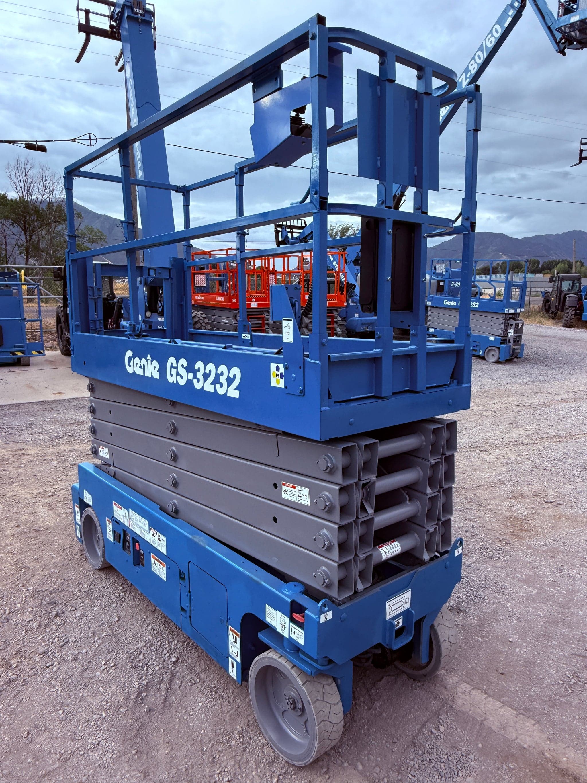 Versi Rentals – 2016 Genie GS-3232 Scissor Lift | 353 Hours | 2-Year Warranty Included | ID 3147. – equipment for sale