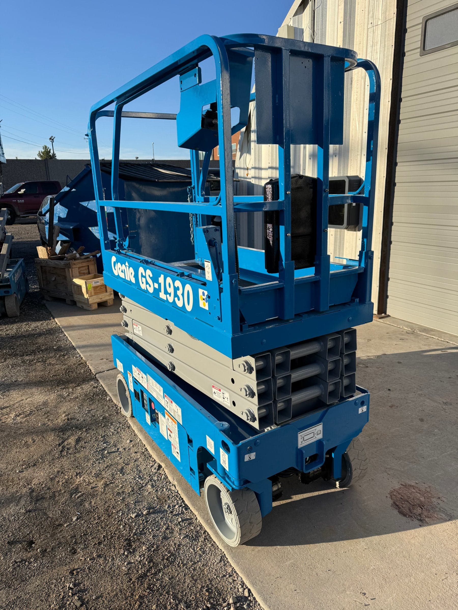 2017 Genie GS-1930 Scissor Lift | 76 Hours | 2-Year Warranty Included | ID 9999 (copy)