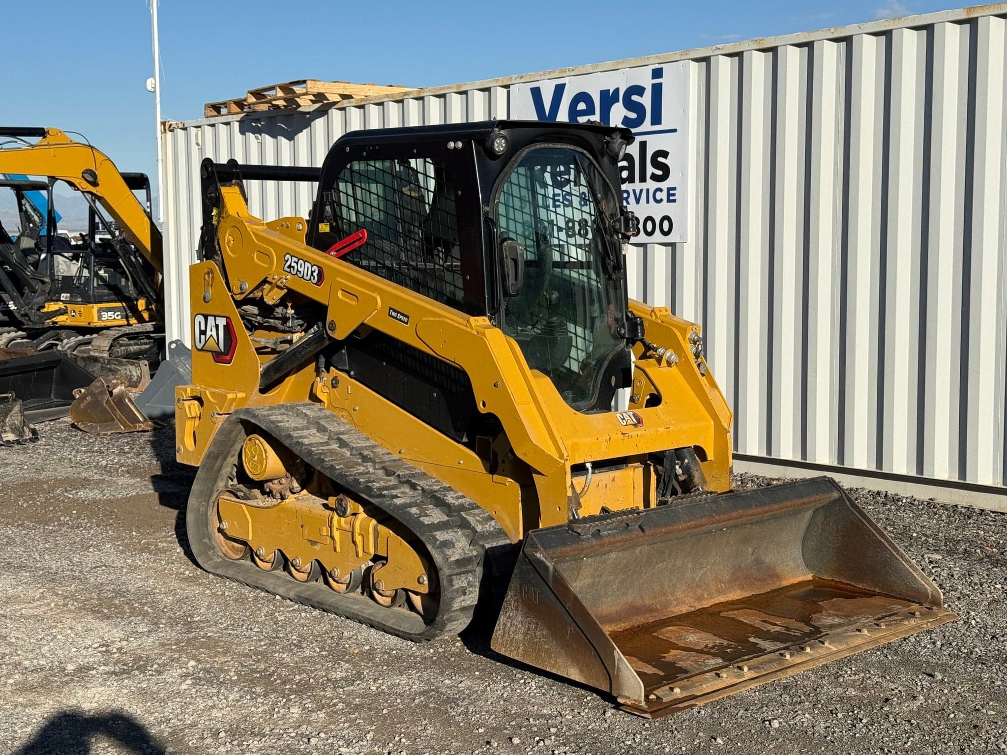 2021 Cat 259D3 Two-Speed Track Loader | 1893 Hours | 1-Yr Warranty| ID 4704