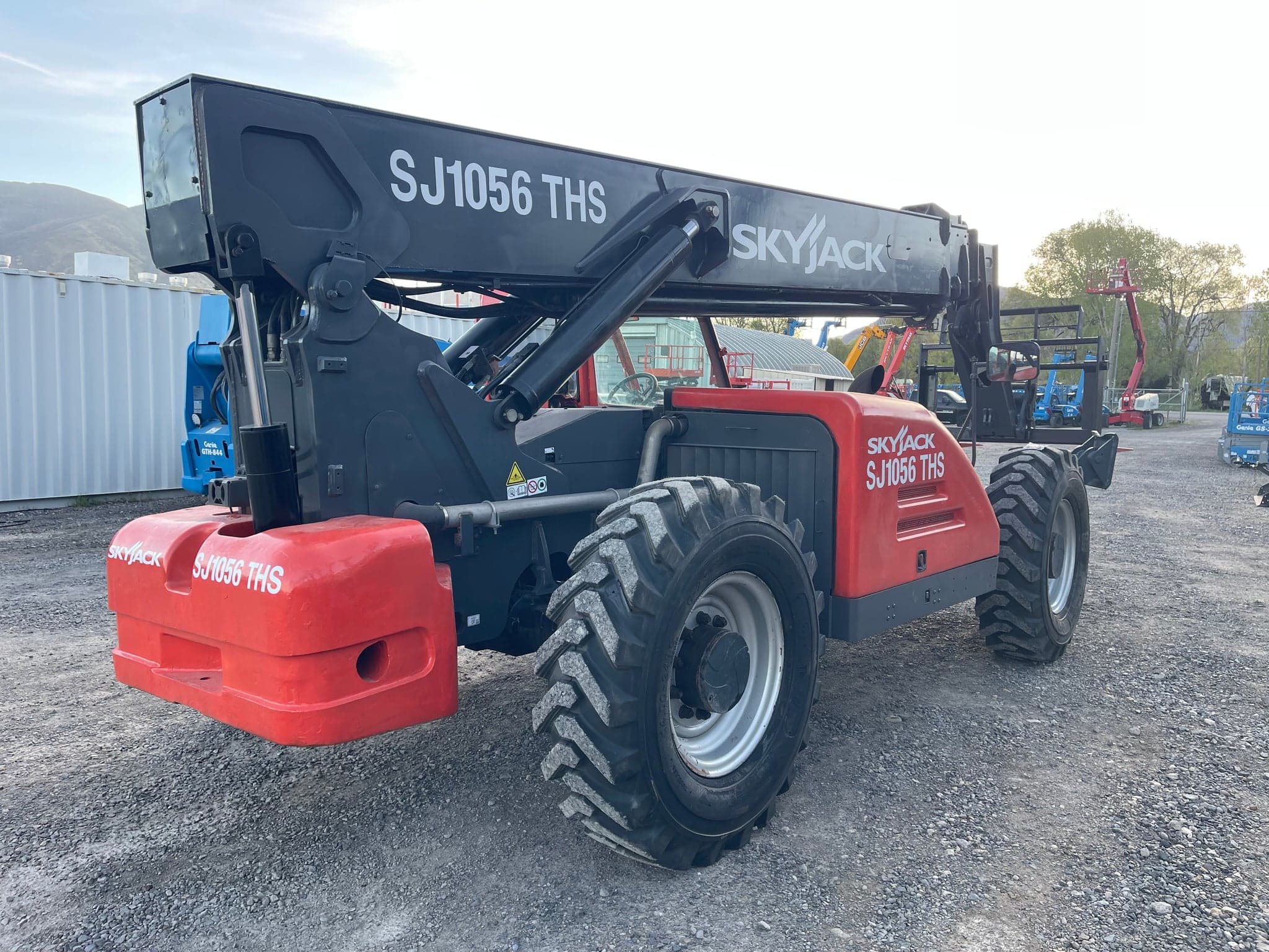 Versi Rentals – 2017 Skyjack SJ 1056TH Telehandler/Forklift | 3,123 Hours | 1-Year Warranty Included | ID 0398 – equipment for sale – photo 7