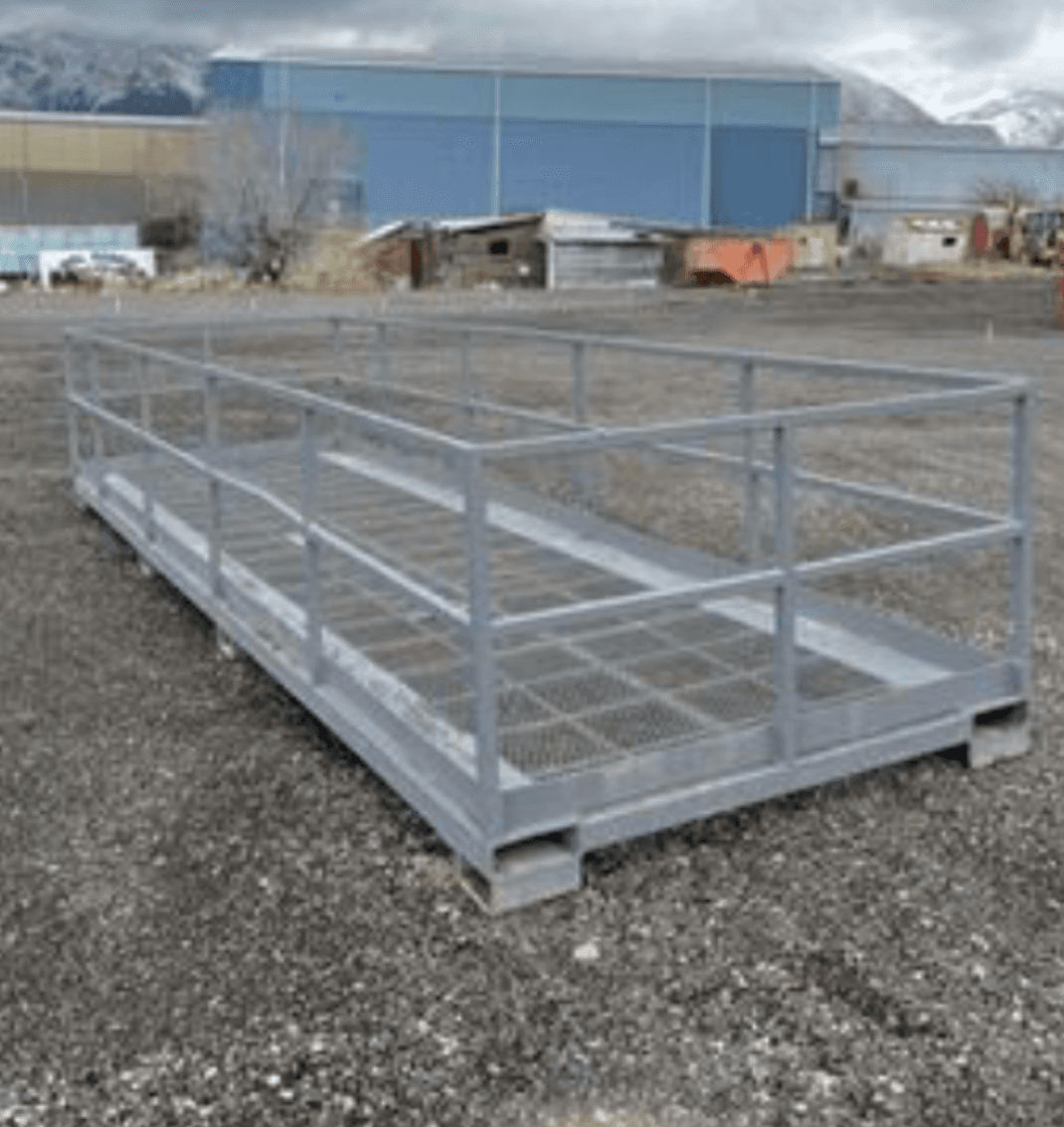 Versi Rentals – Forklift Man Basket 12' Rental – equipment for sale