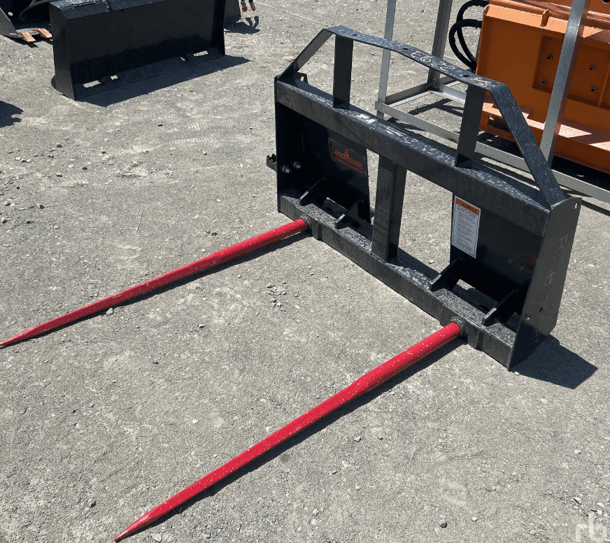 Versi Rentals – 2025 New Skid Steer Bale Spear 45 in – equipment for sale