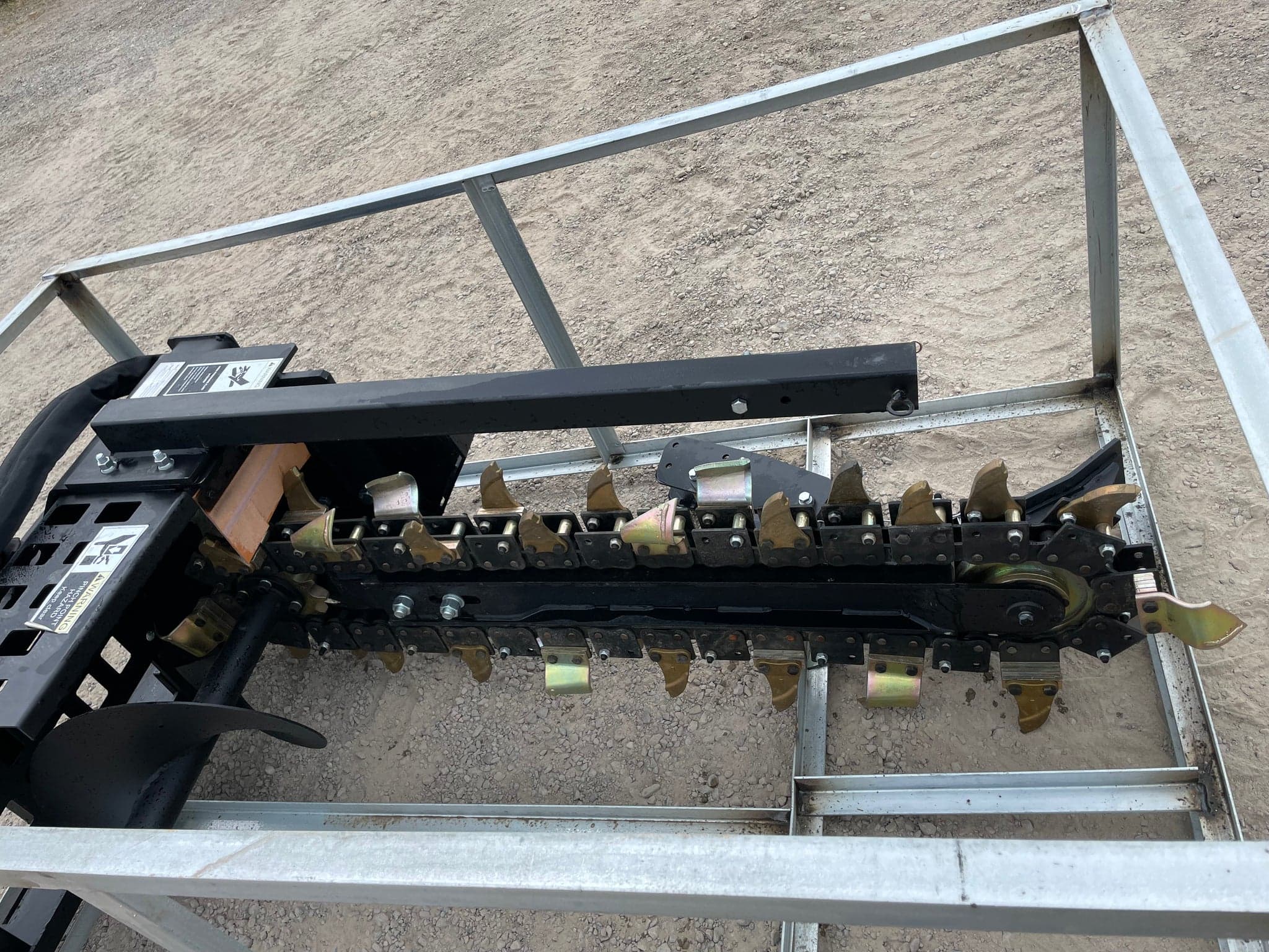 Versi Rentals – 2024 NEW Suihe SST-1000/200 48 in Skid Steer Trencher – equipment for sale – photo 2