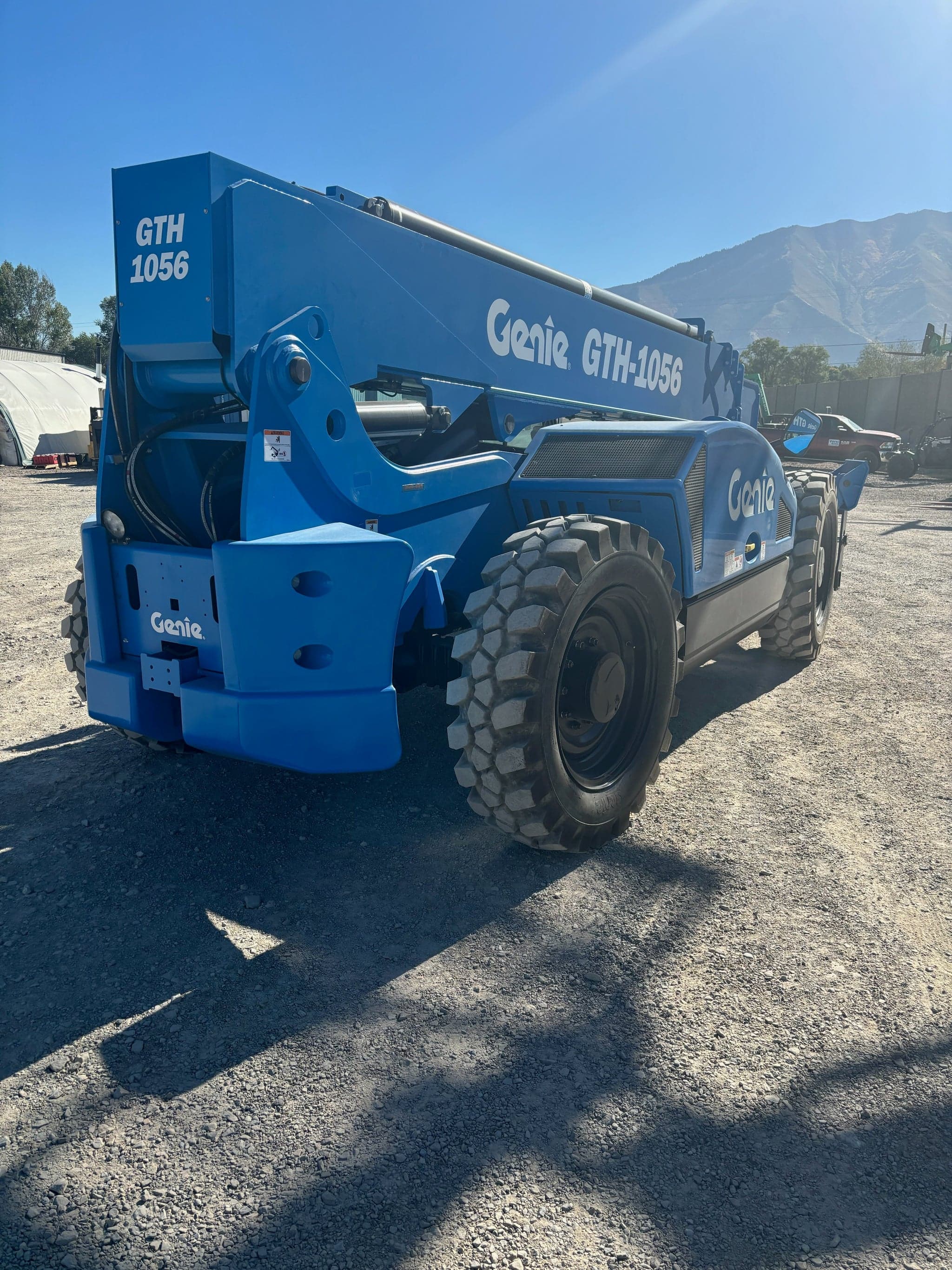 Versi Rentals – 2026 New! Genie GTH-1256 Enclosed Cab Forklift/Telehandler 12,000 lbs 56' Reach – equipment for sale – photo 3