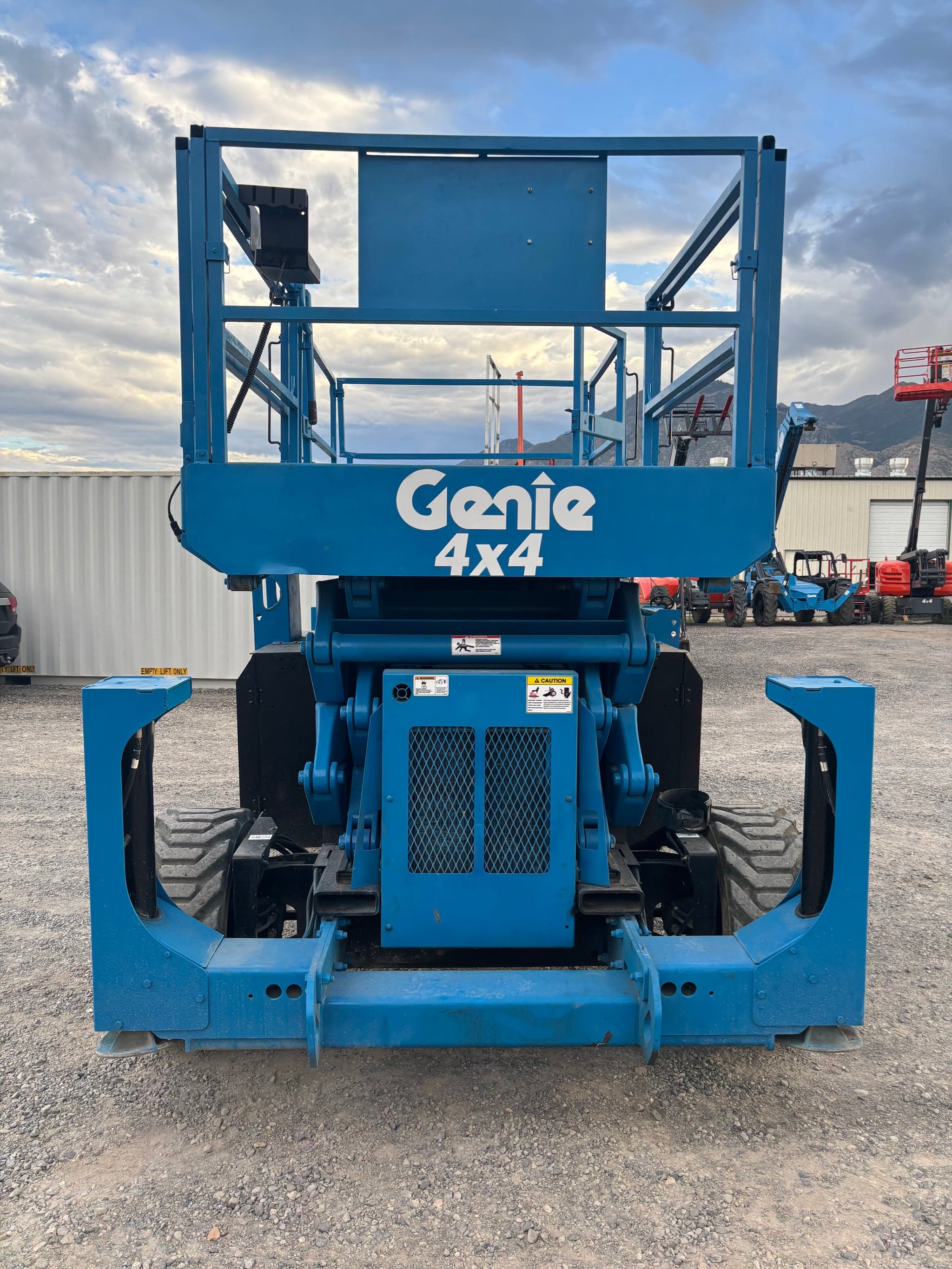 Versi Rentals – 2015 Genie GS 4390 RT Scissor Lift | 3,593 Hours | 1-Year Warranty – equipment for sale – photo 9