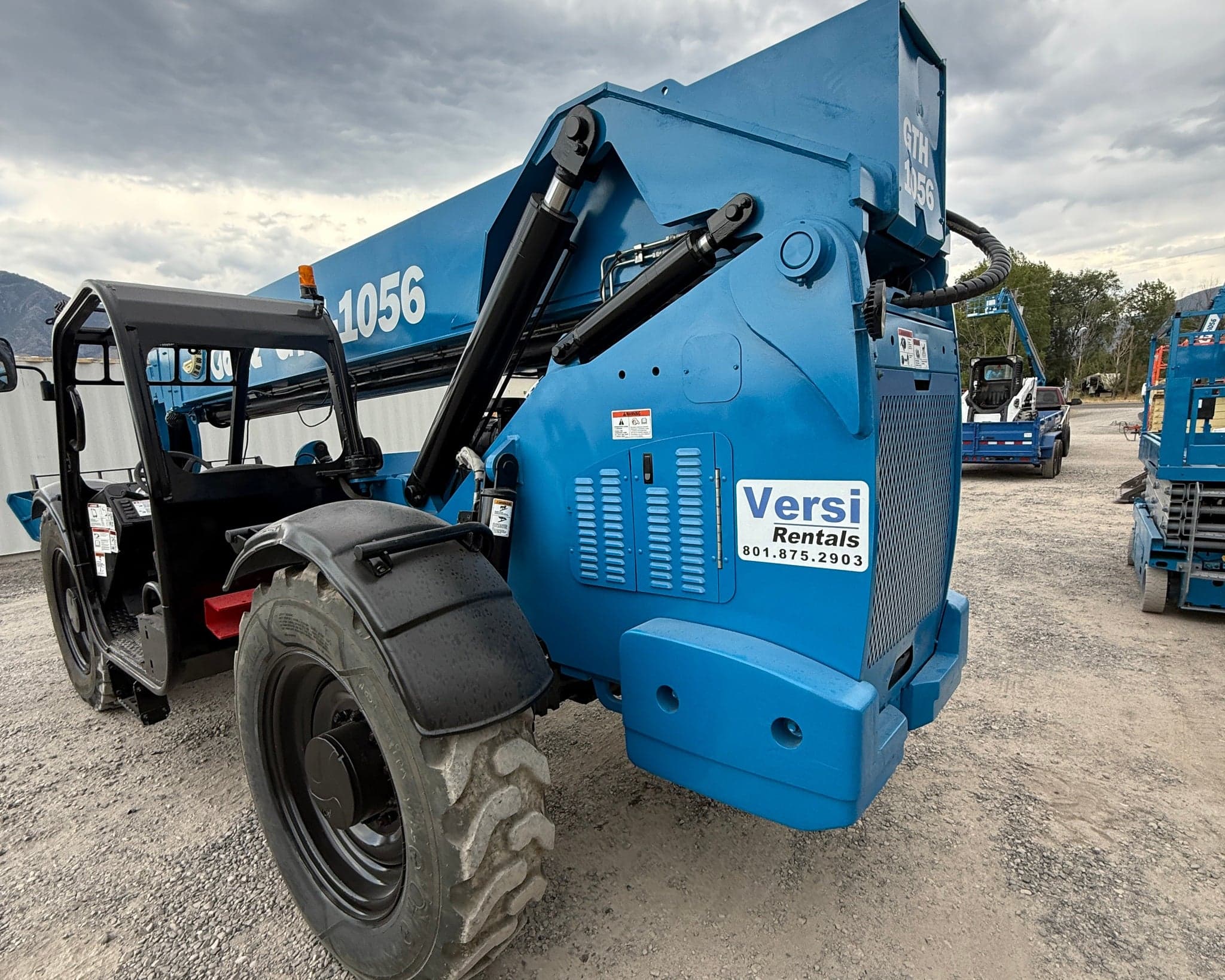 Versi Rentals – 2018 Genie GTH-1056 Telehandler/Forklift | 3,480 Hours | 1-Year Warranty Included | ID 2837 – equipment for sale – photo 6