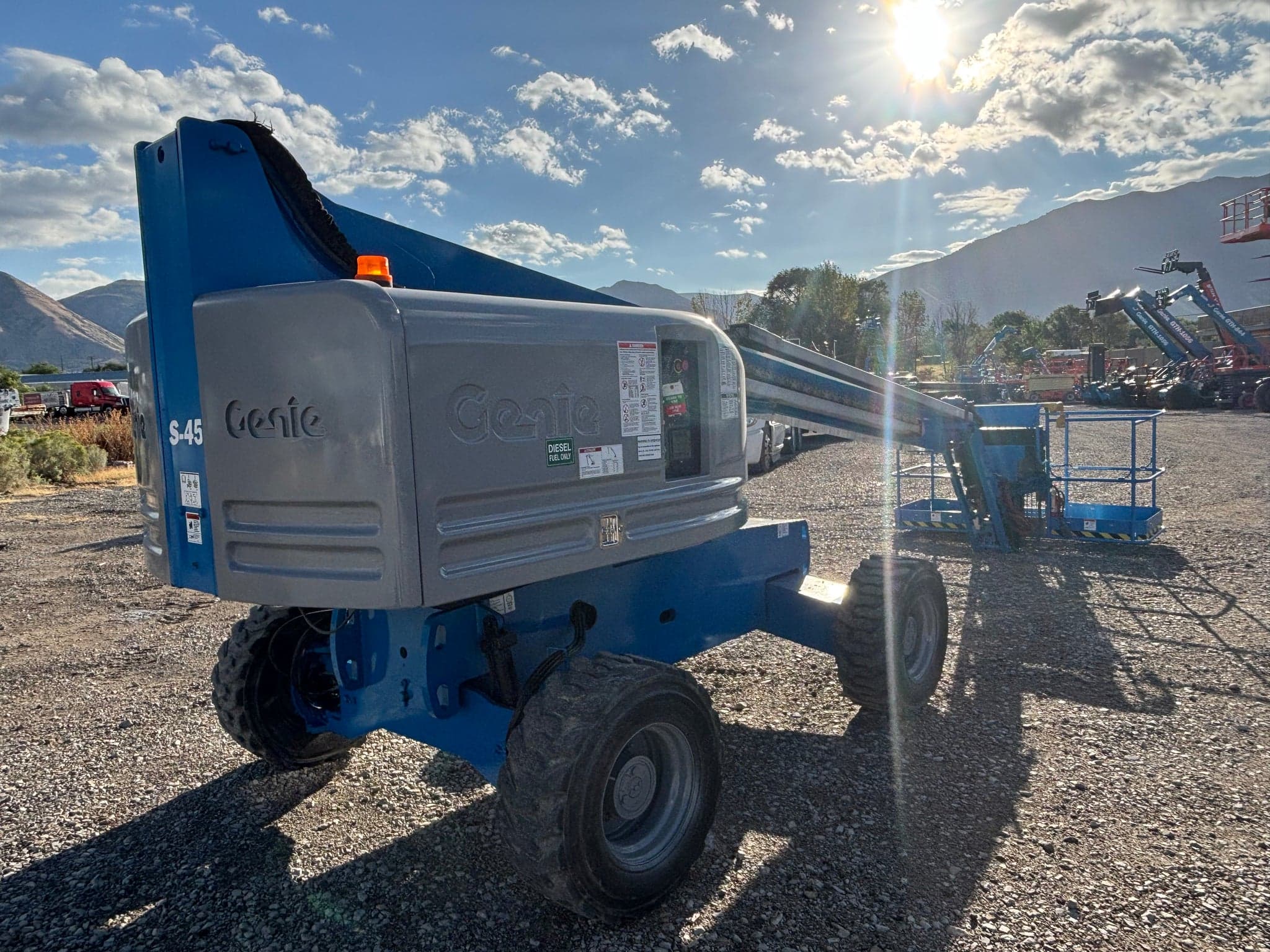 Versi Rentals – 2018 Genie S45 Boom Lift / Manlift | 3,612 Hrs | 1-Yr Warranty – equipment for sale – photo 5