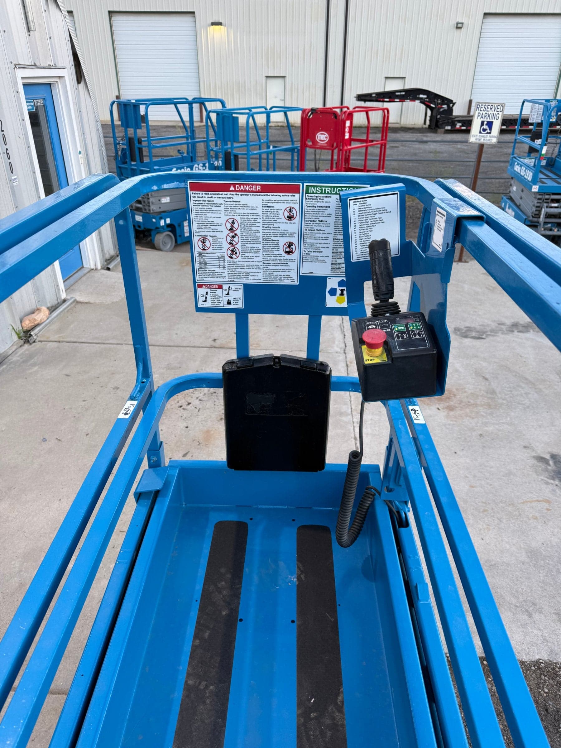 2017 Genie GS-1930 Scissor Lift | 76 Hours | 2-Year Warranty Included | ID 9999 (copy)