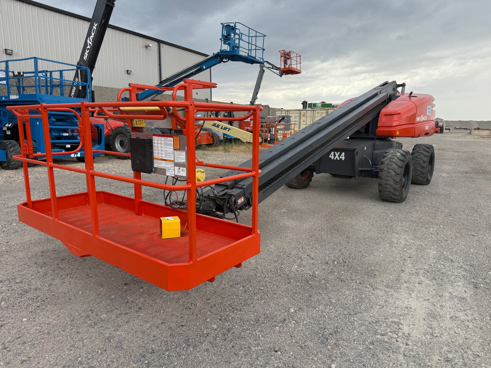 Versi Rentals – 2017 Skyjack SJ 61T Boom Lift | 3092 Hrs | 1-Year Warranty – equipment for sale