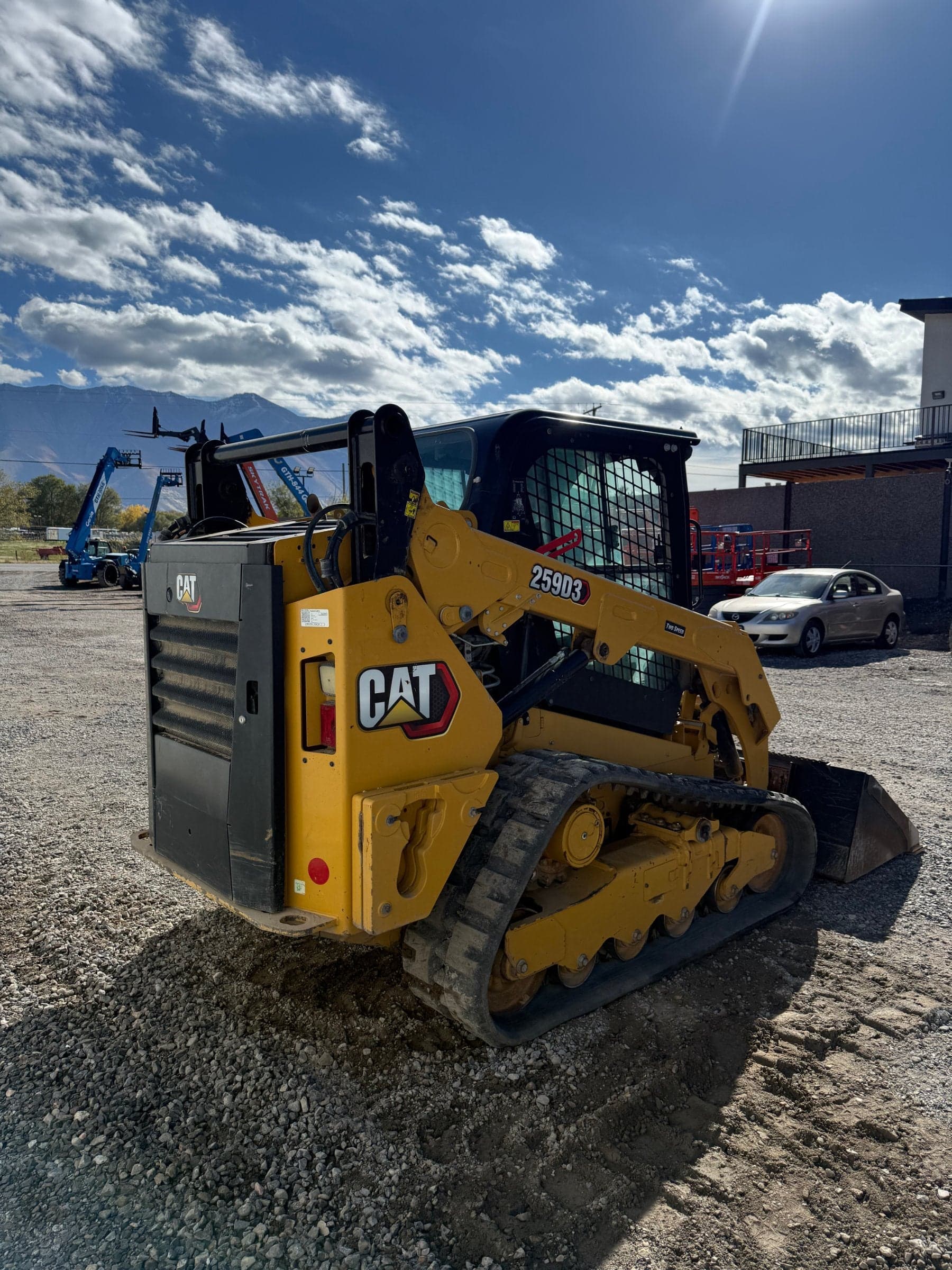2021 Cat 259D3 Two-Speed Track Loader | 1893 Hours | 1-Yr Warranty| ID 4704