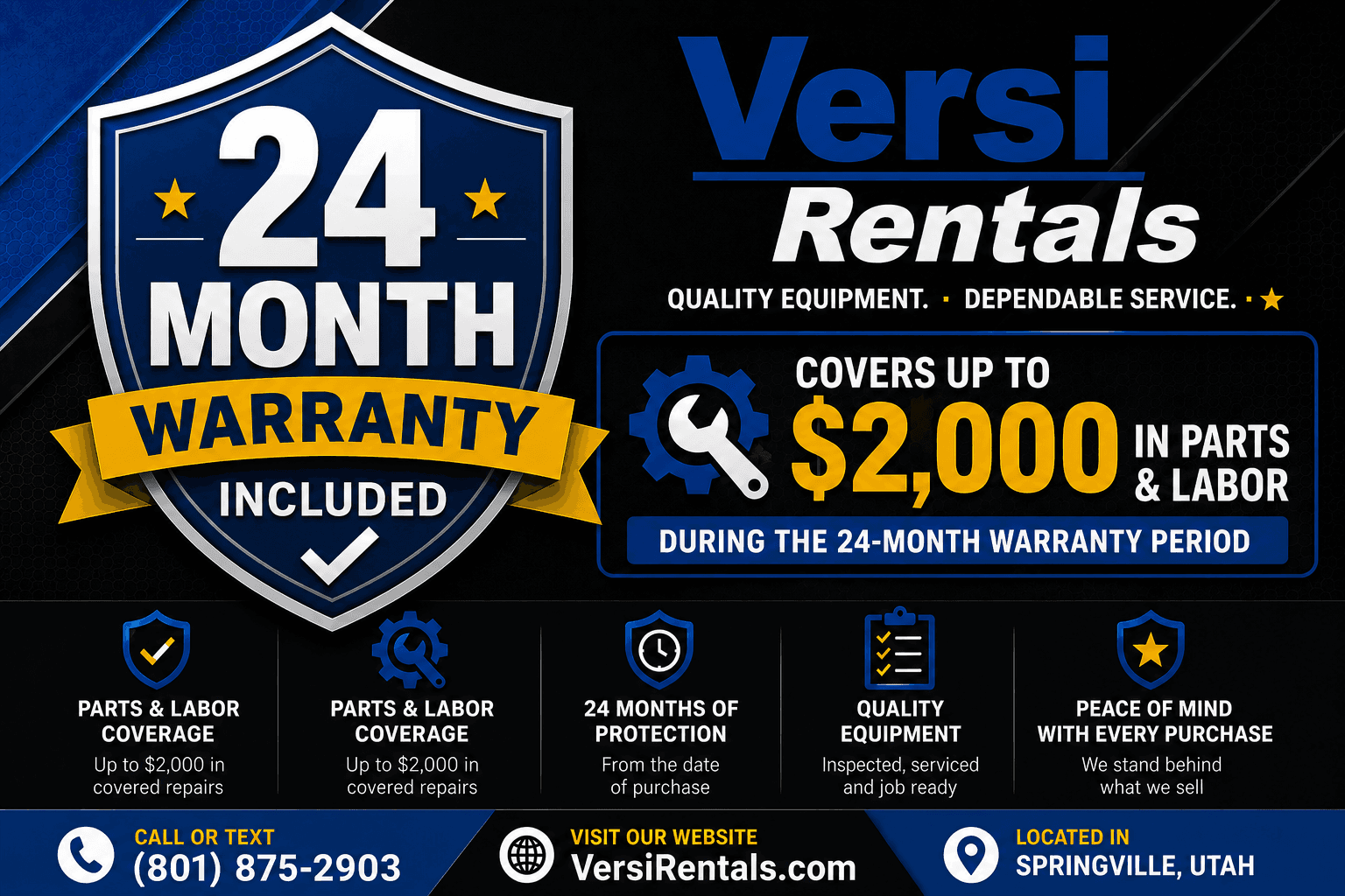 Versi Rentals – 2016 Skyjack SJ 6826 RT Scissor Lift | Diesel | 267 Hours | 1-Year Warranty Included | ID 7638 – equipment for sale – photo 2
