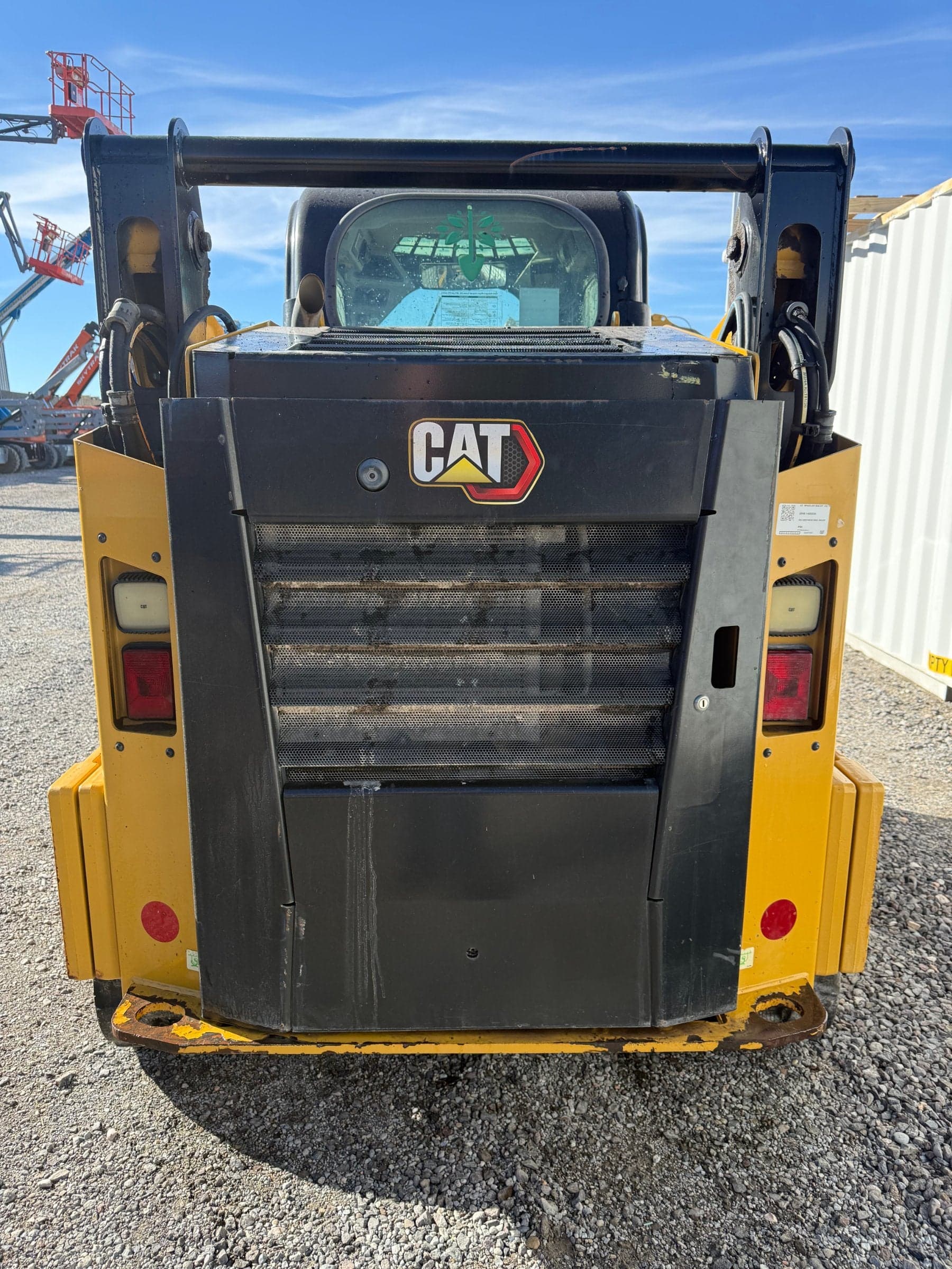 2023 Cat 249D3 2023 *Hrs 369!* Two-Speed Track Loader (Id.0225) (copy)