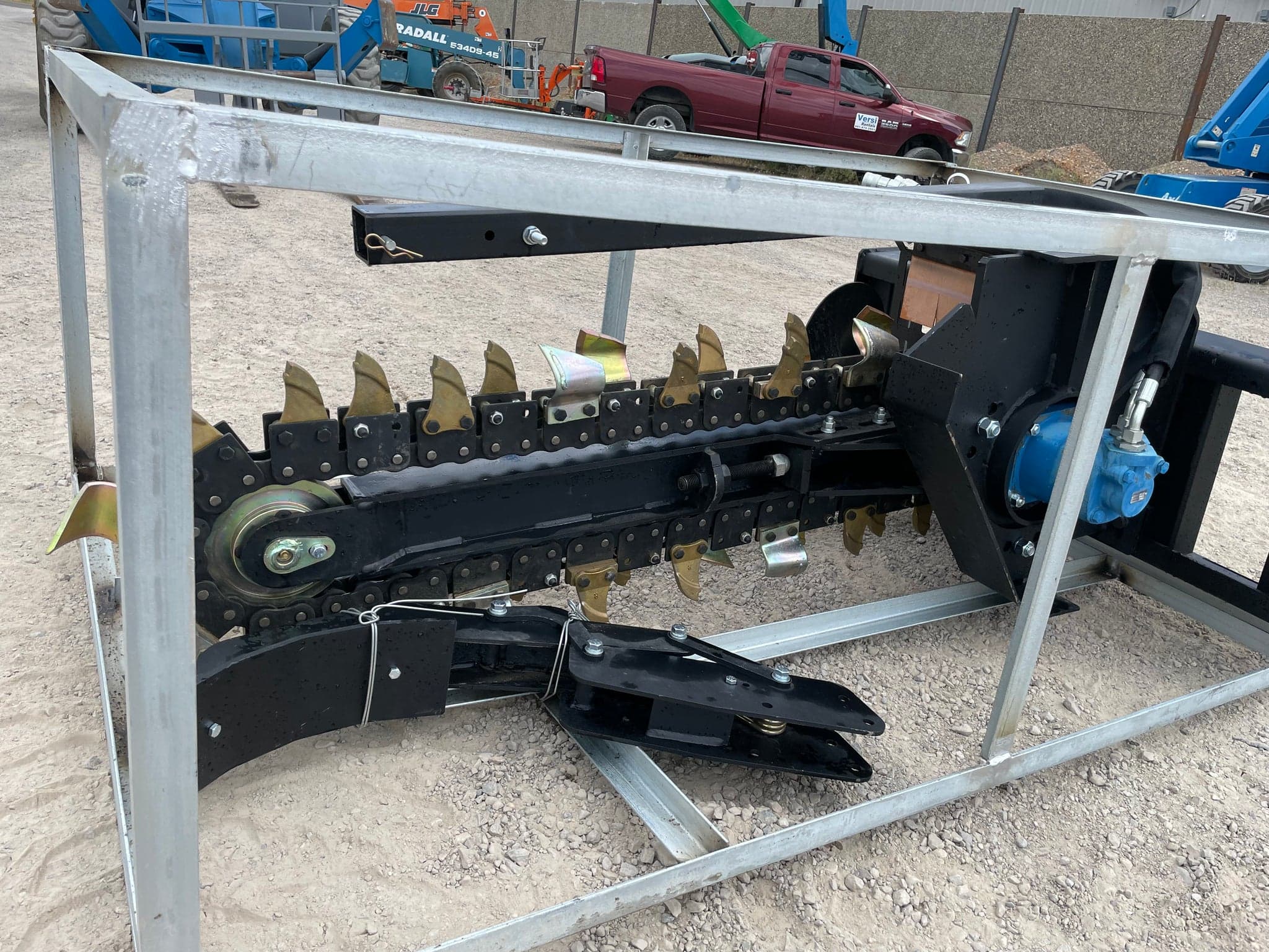 Versi Rentals – 2024 NEW Suihe SST-1000/200 48 in Skid Steer Trencher – equipment for sale – photo 4