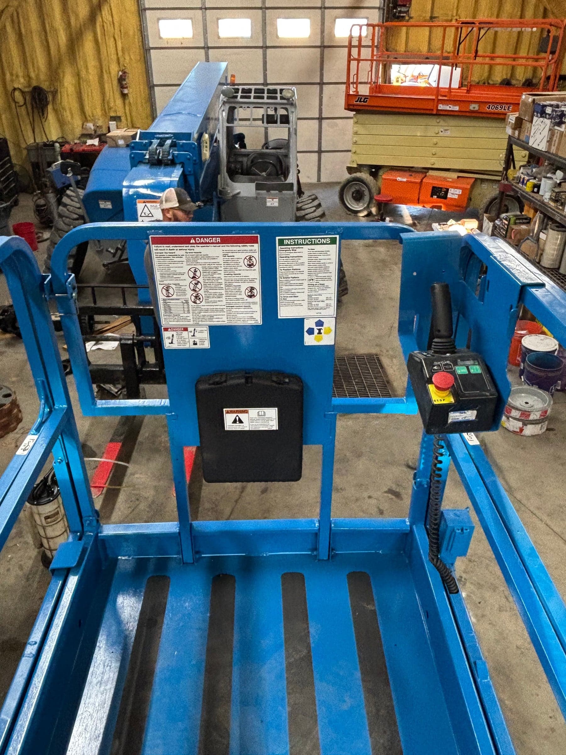 2017 Genie GS-3246 Scissor Lift | 452 Hours | 2-Yr Warranty| ID 3614 (copy)