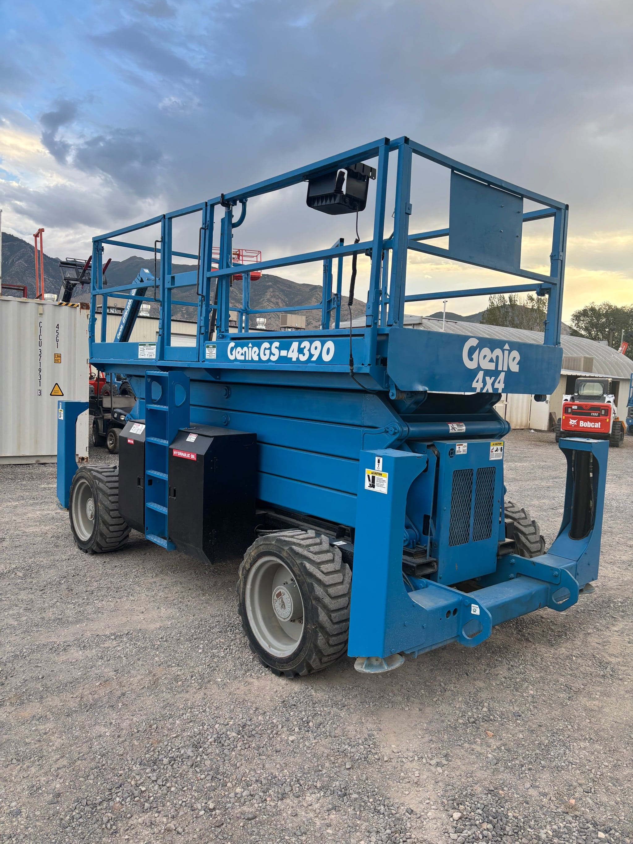 Versi Rentals – 2015 Genie GS 4390 RT Scissor Lift | 3,593 Hours | 1-Year Warranty – equipment for sale – photo 5