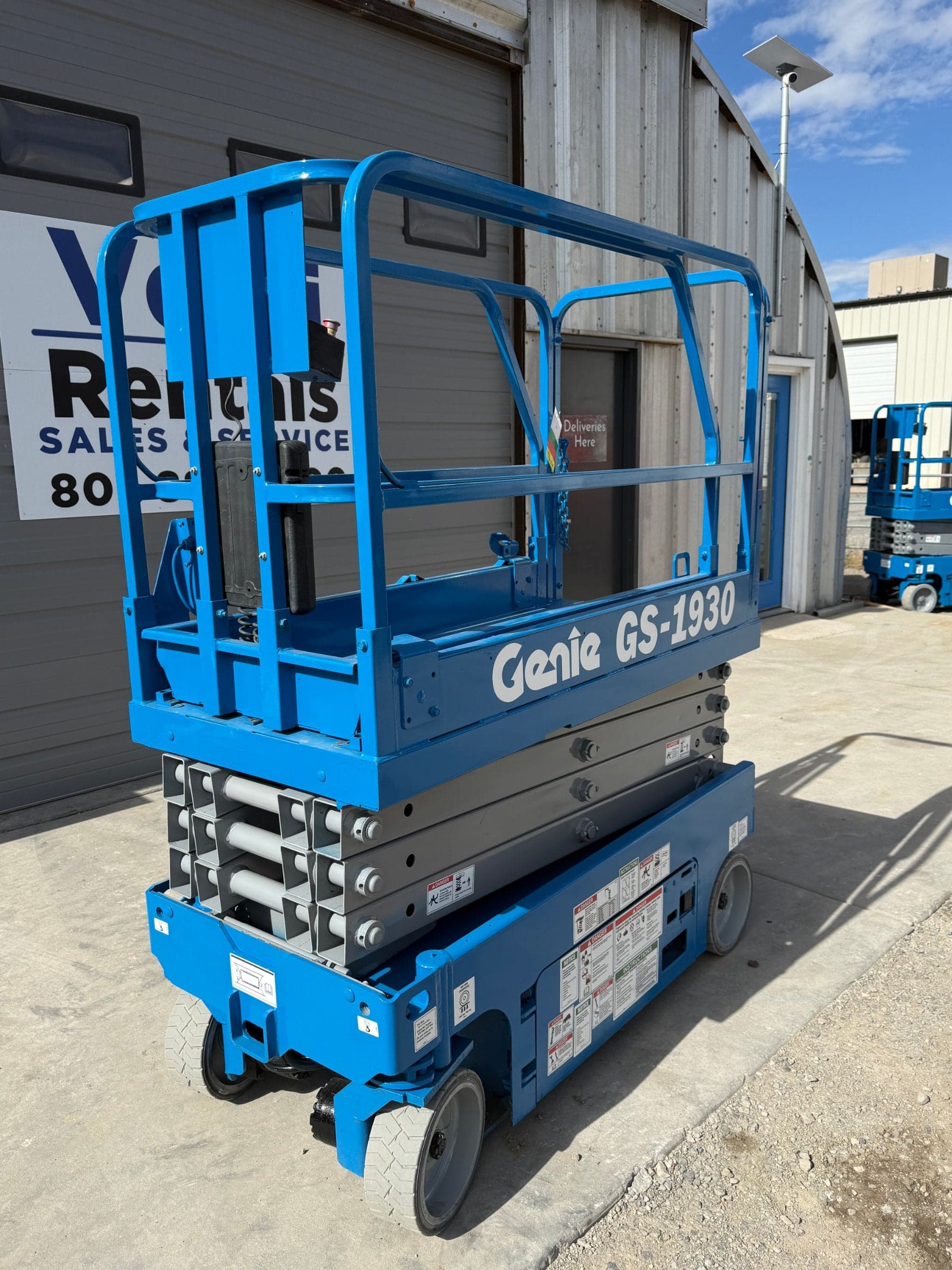 2017 Genie GS-1930 Scissor Lift | 435 Hours | 2-Year Warranty Included | ID 3084 (copy)