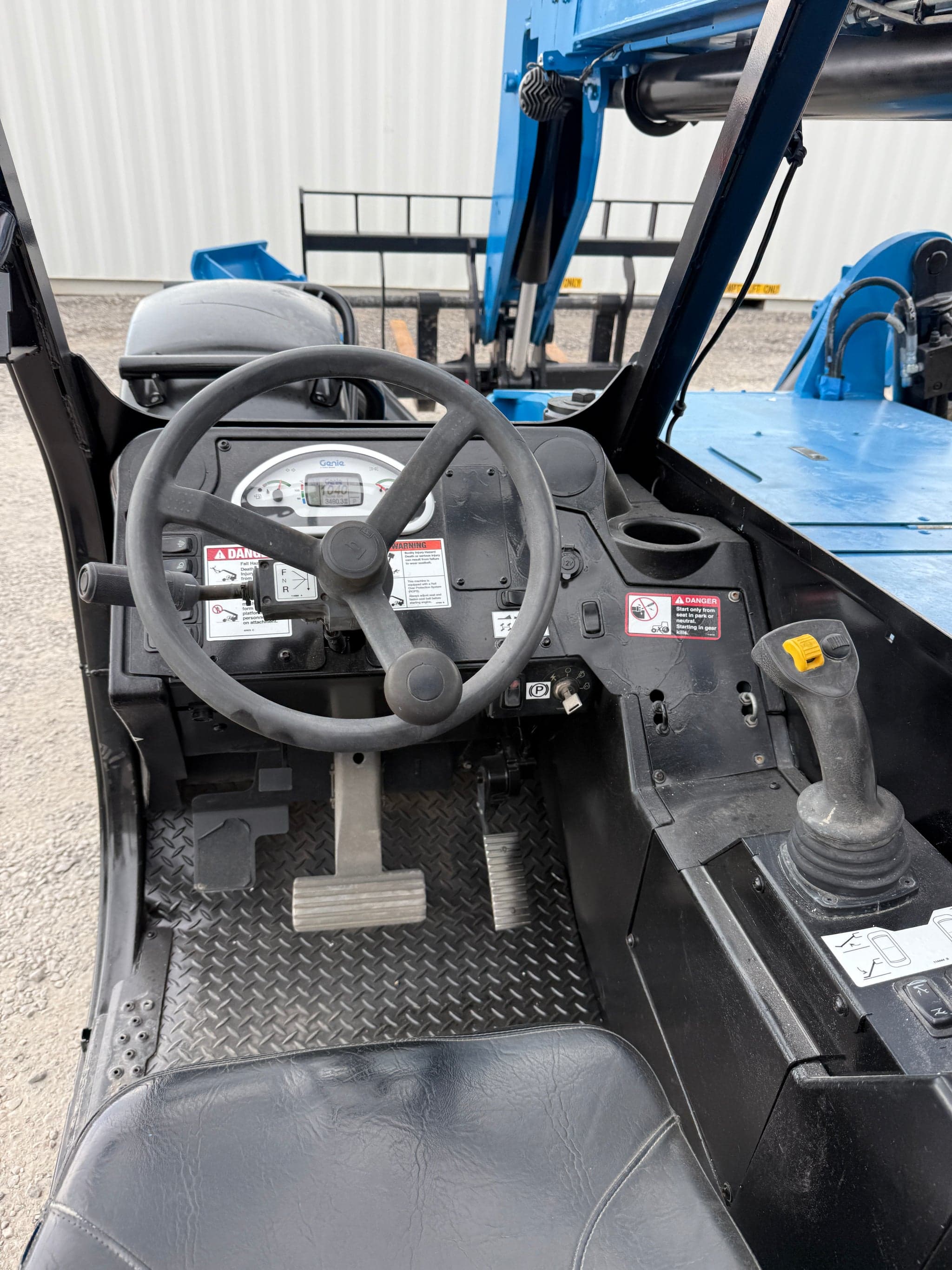 Versi Rentals – 2018 Genie GTH-1056 Telehandler/Forklift | 3,480 Hours | 1-Year Warranty Included | ID 2837 – equipment for sale – photo 11