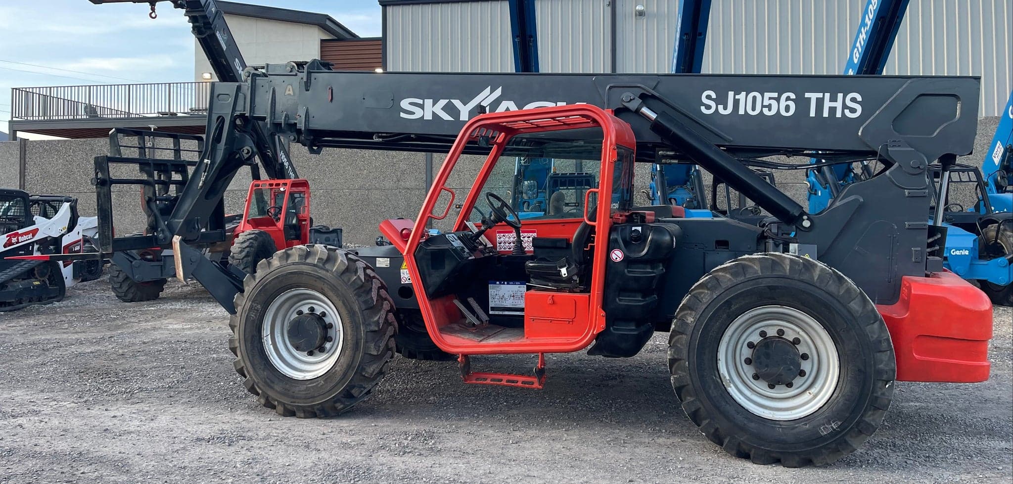 Versi Rentals – 2017 Skyjack SJ 1056TH Telehandler/Forklift | 3,123 Hours | 1-Year Warranty Included | ID 0398 – equipment for sale – photo 11