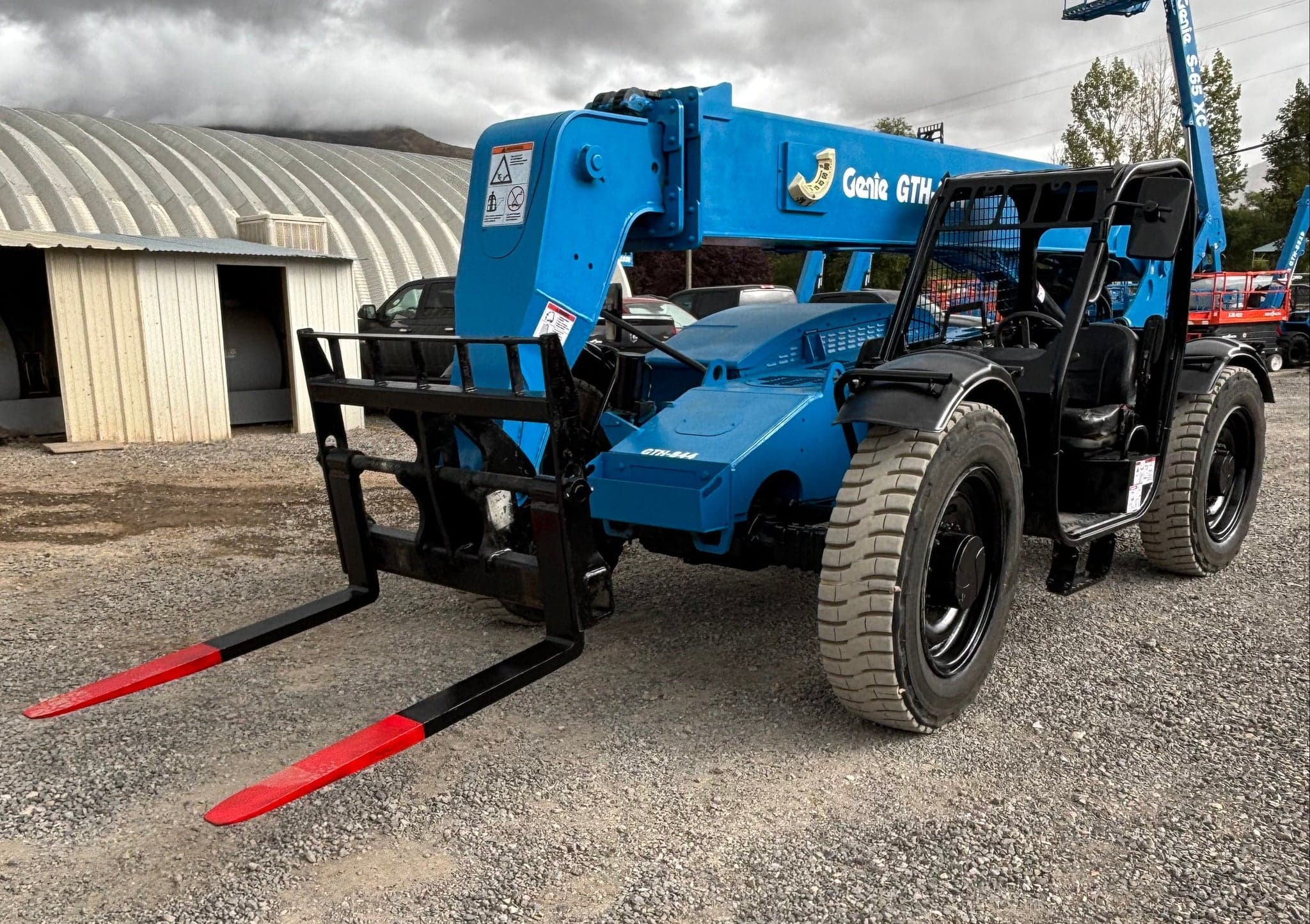 Versi Rentals – 2018 Genie GTH-844 Telehandler/Forklift | 2,537 Hours | 1-Year Warranty Included | ID 2079 – equipment for sale